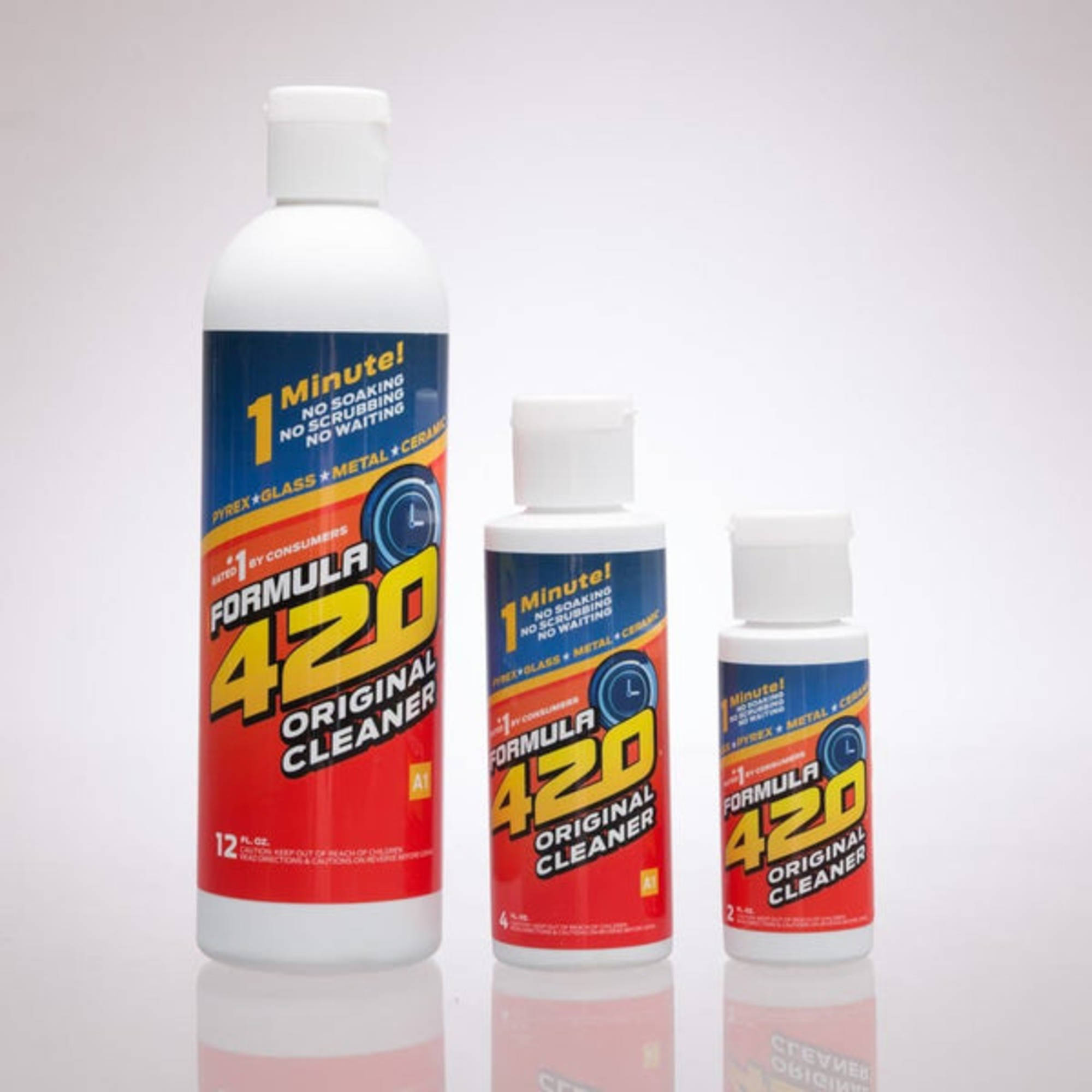 12 oz Glass Cleaner Formula 420, Glass Cleaner