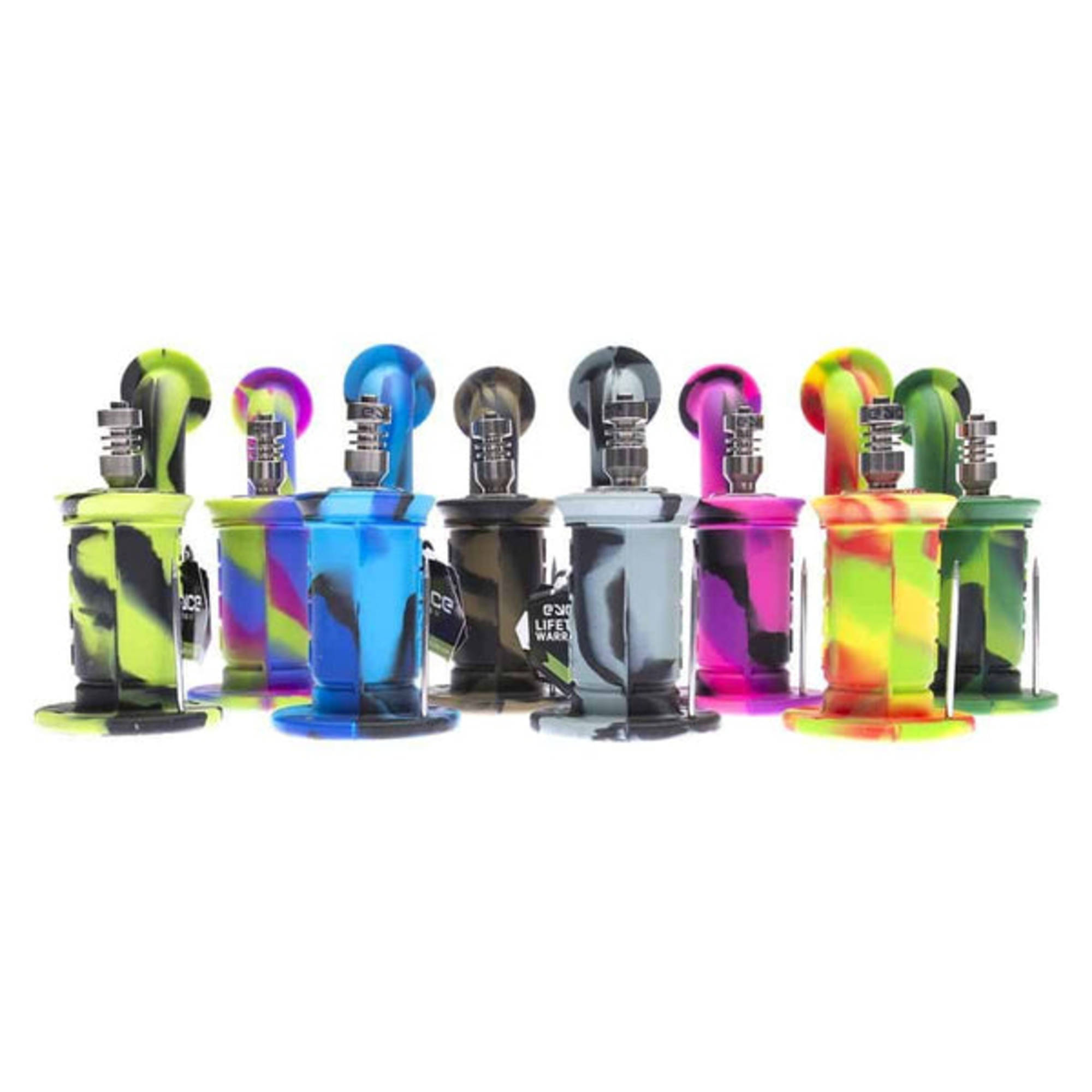 EYCE - Silicone 6-Inch Dab Rig Bubbler