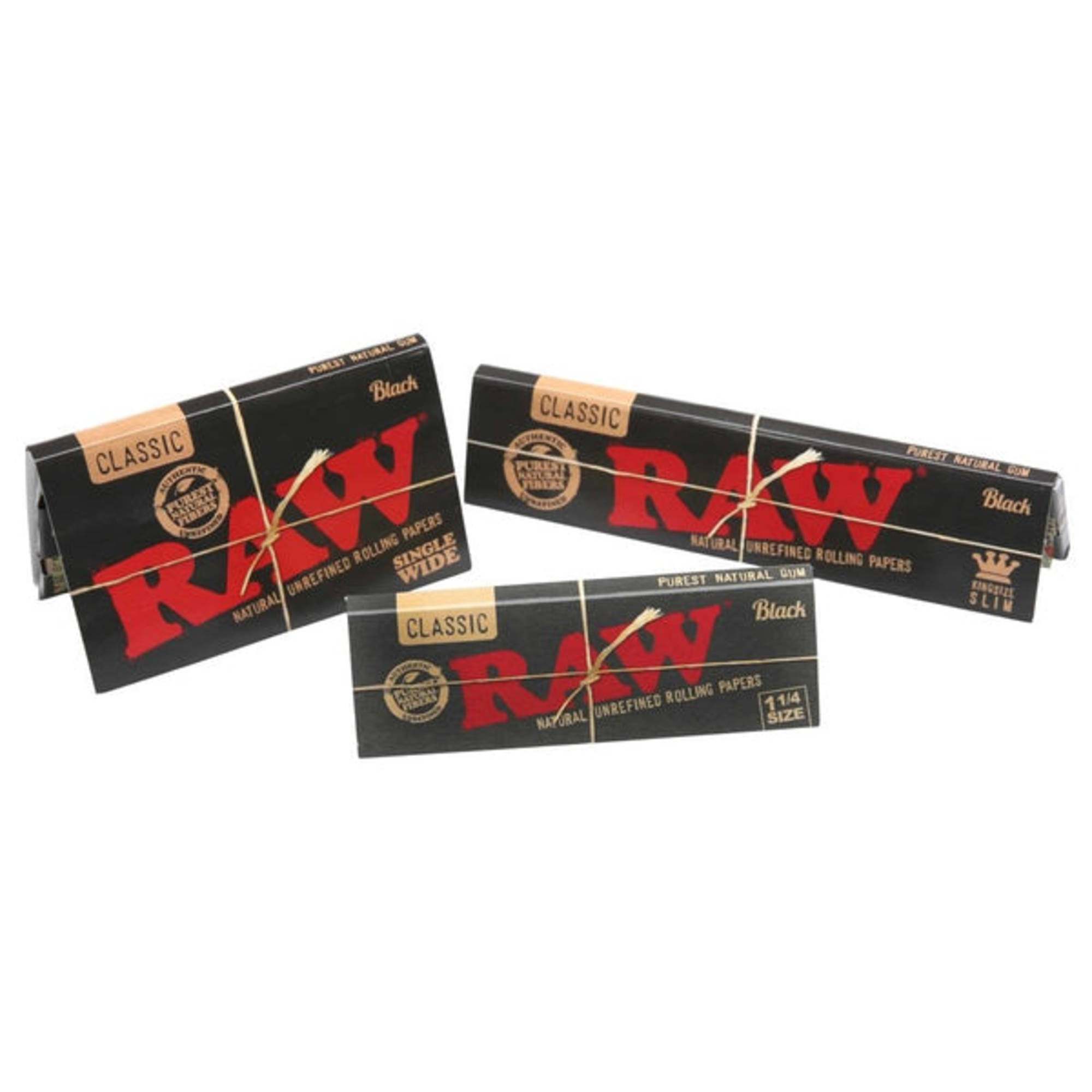 Natural 300's Rolling Papers by RAW Papers – Aqua Lab Technologies