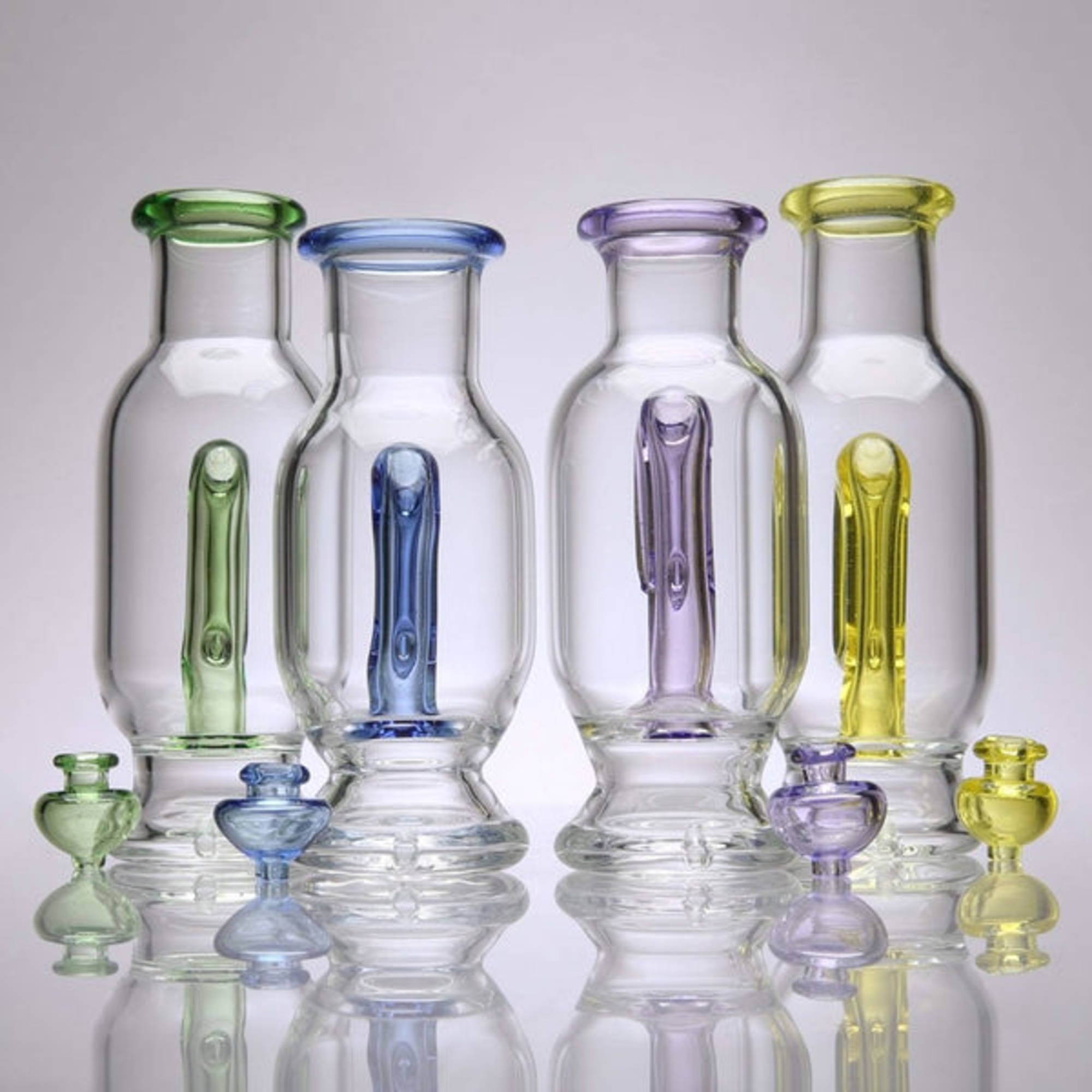 N3rd Glass Mini Worked Peak Top – Emporium Smoke Shop