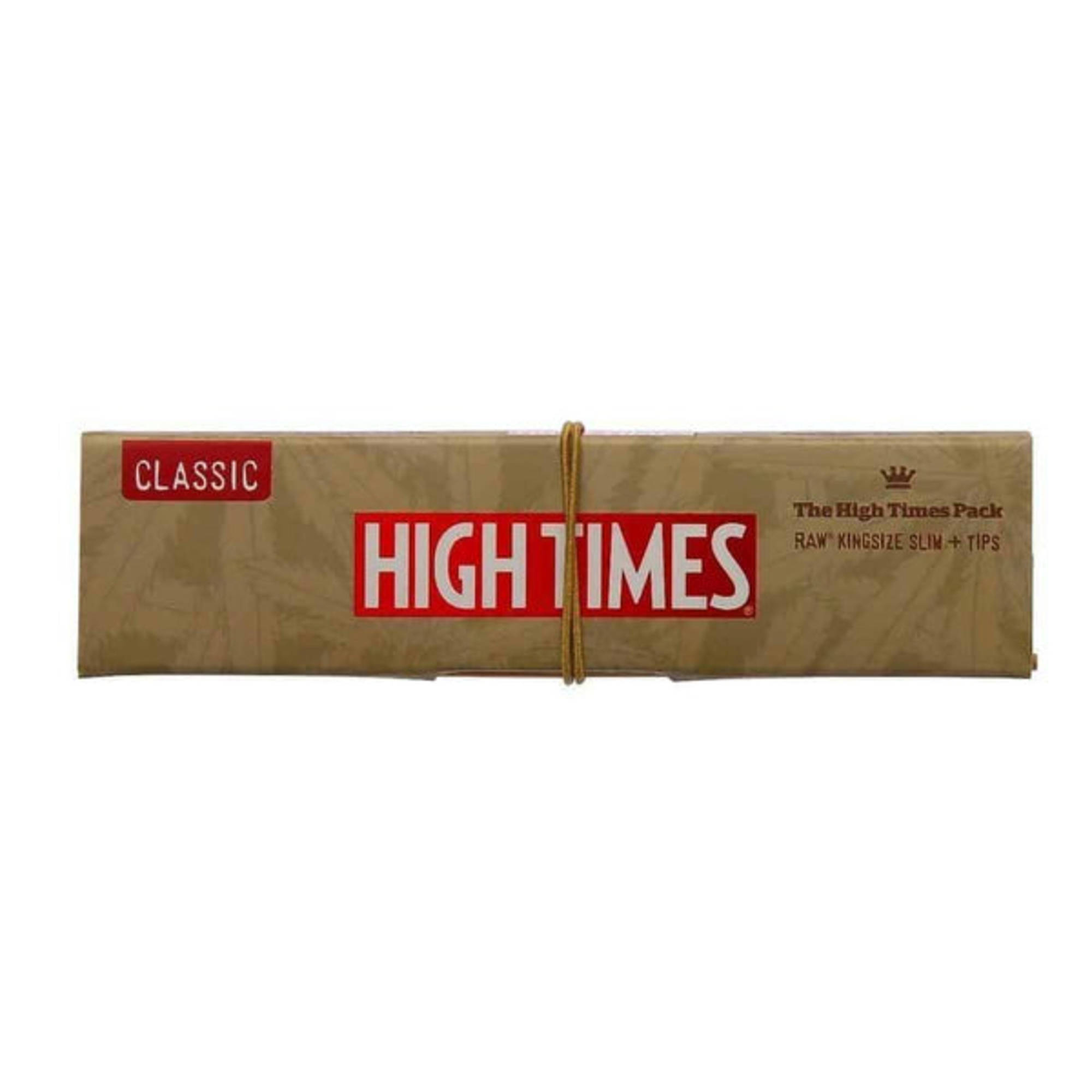 RAW Papers King Size Supreme Pack of 24 – Tobacco Stock