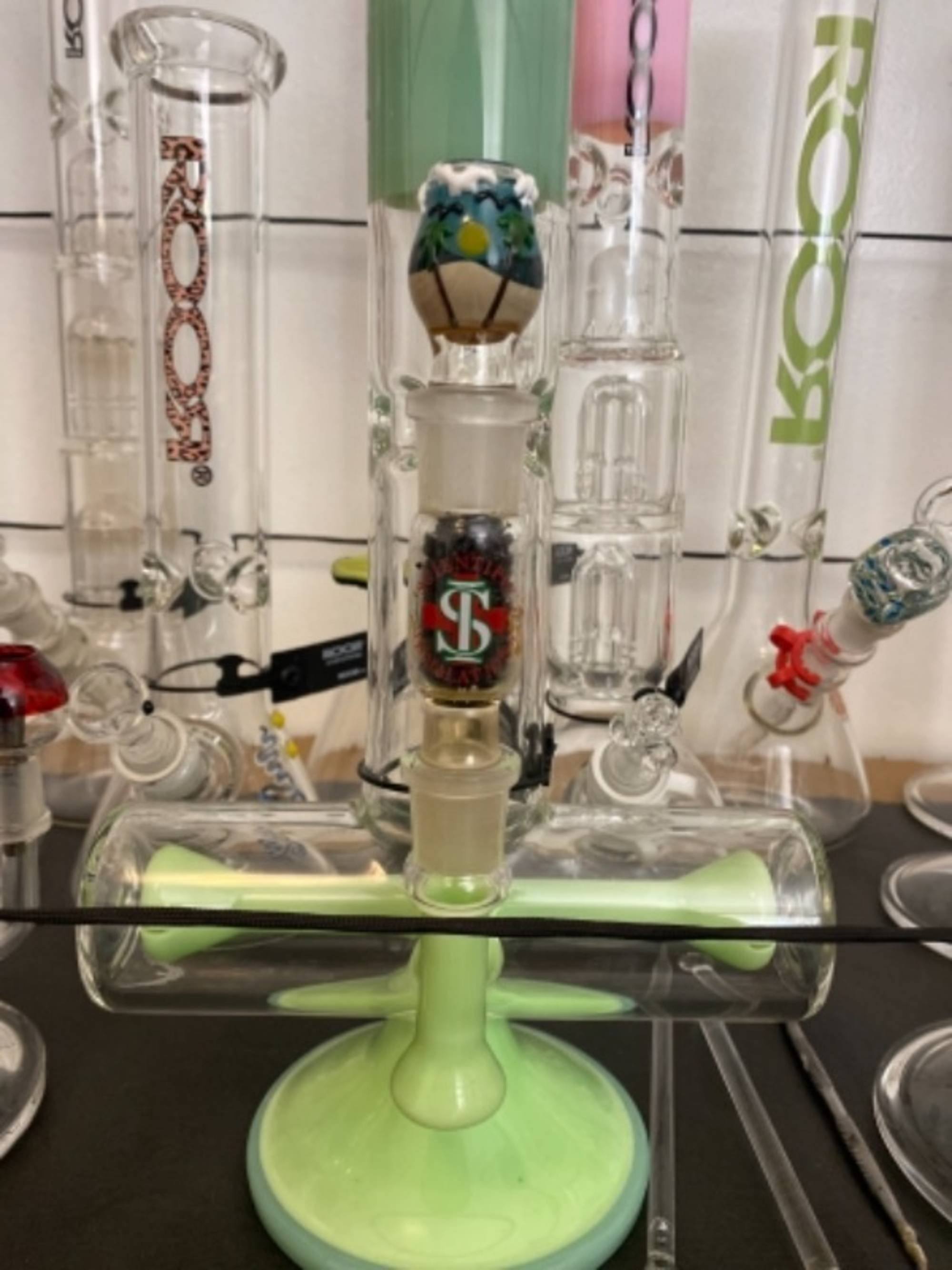 Diffused Bong Bowls - B. Wilson Glass – Aqua Lab Technologies