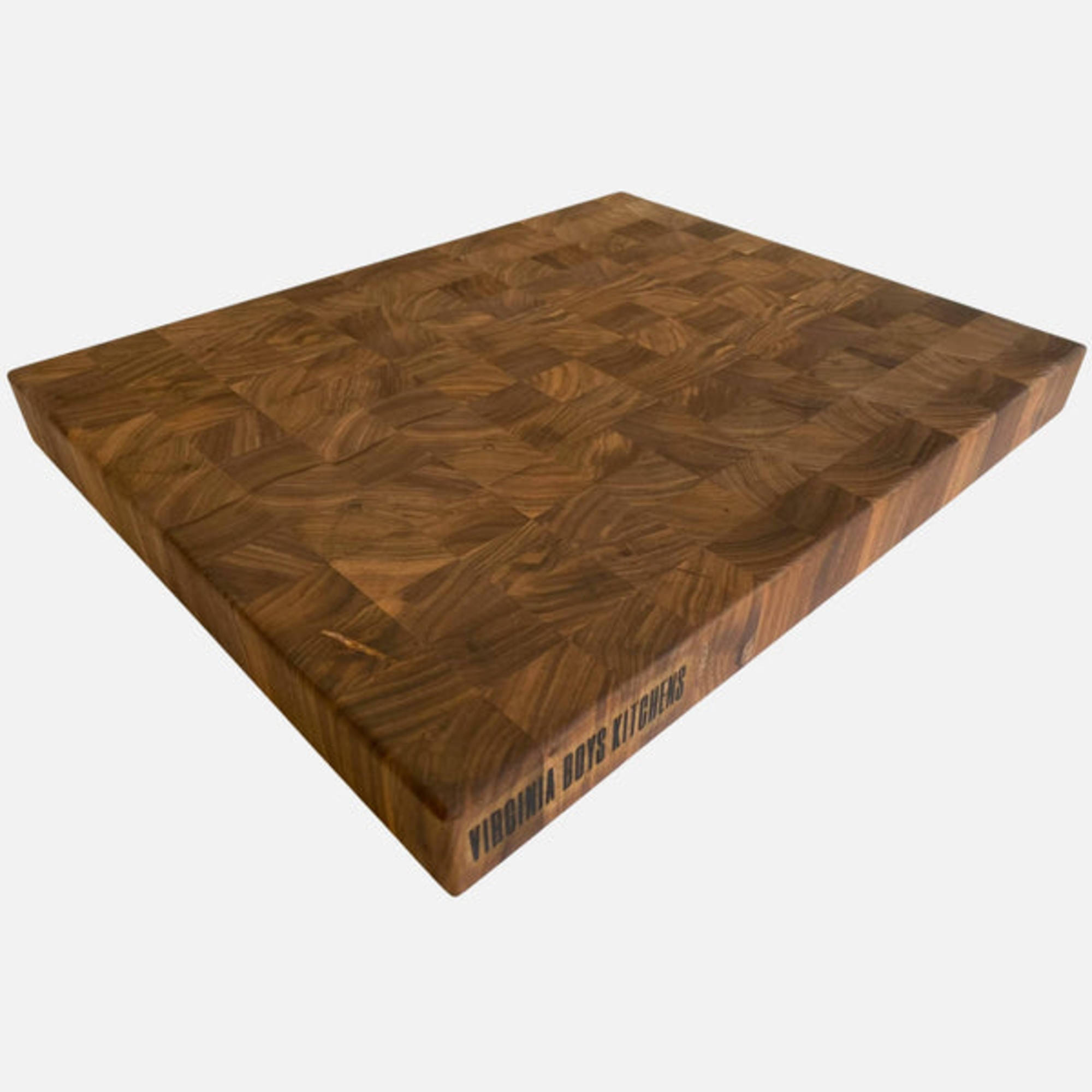 Extra Large Walnut Wood End Grain Cutting Board
