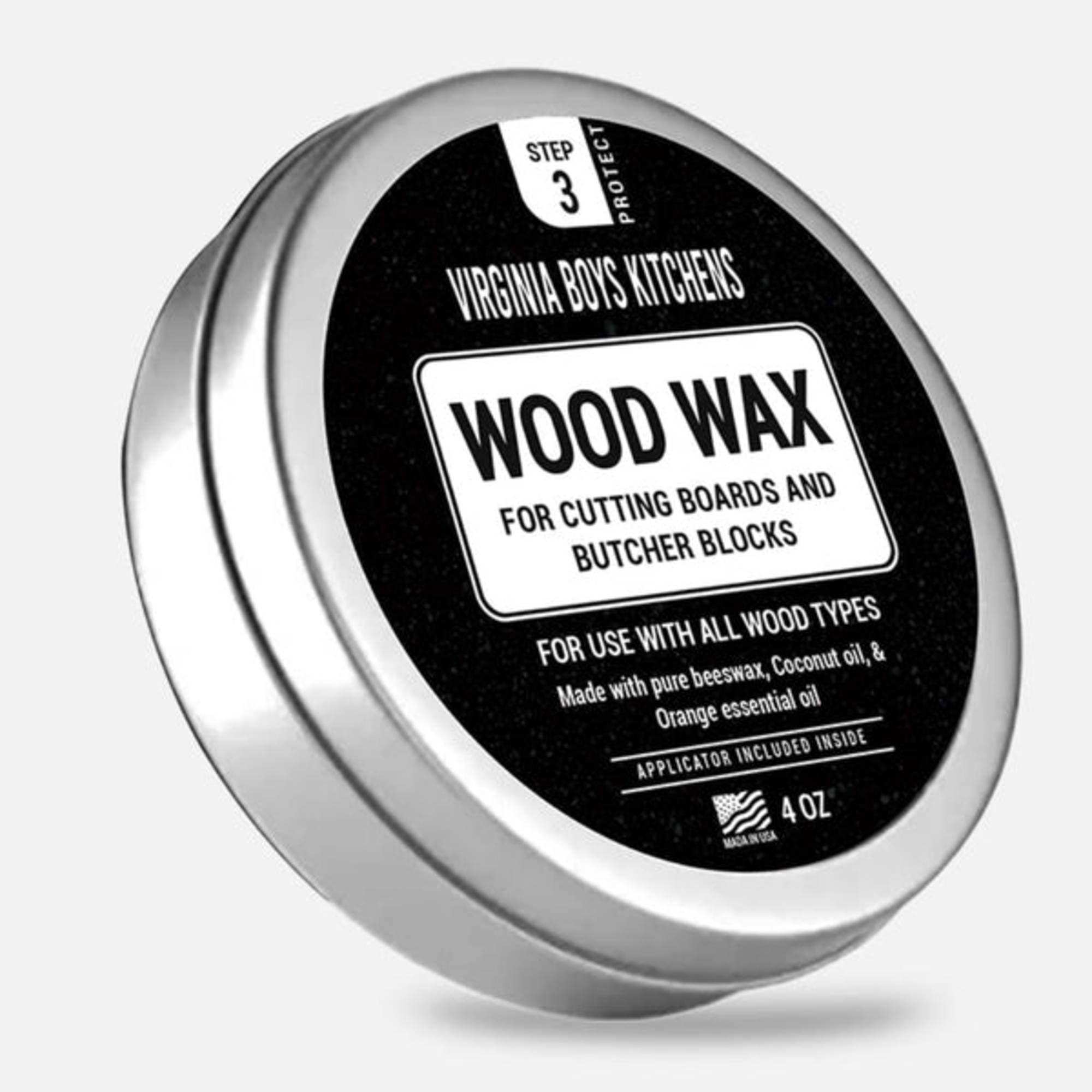 Cutting Board Wax Conditioner - 50g | 120g - Best Cosmetic Beeswax