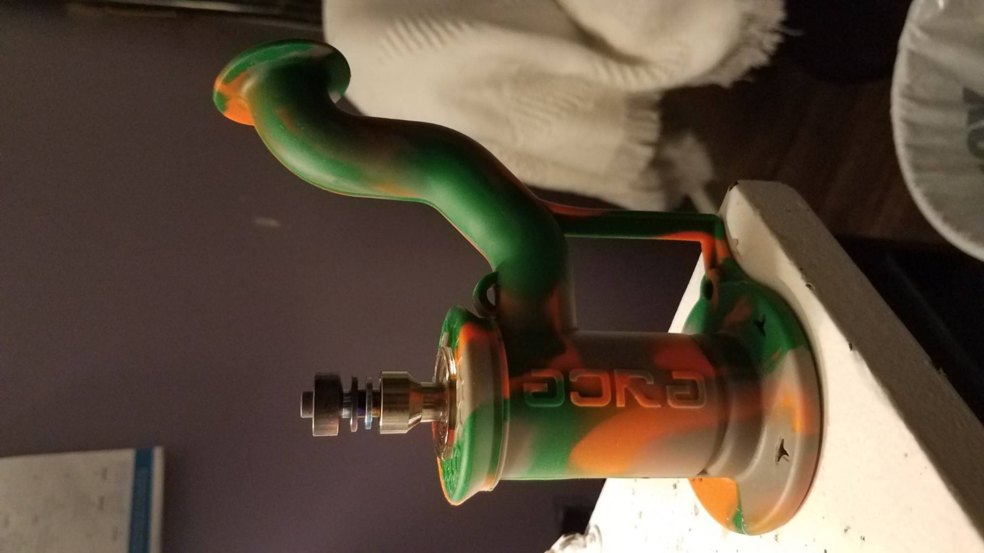 Eyce Sidecar Silicone Dab Rig