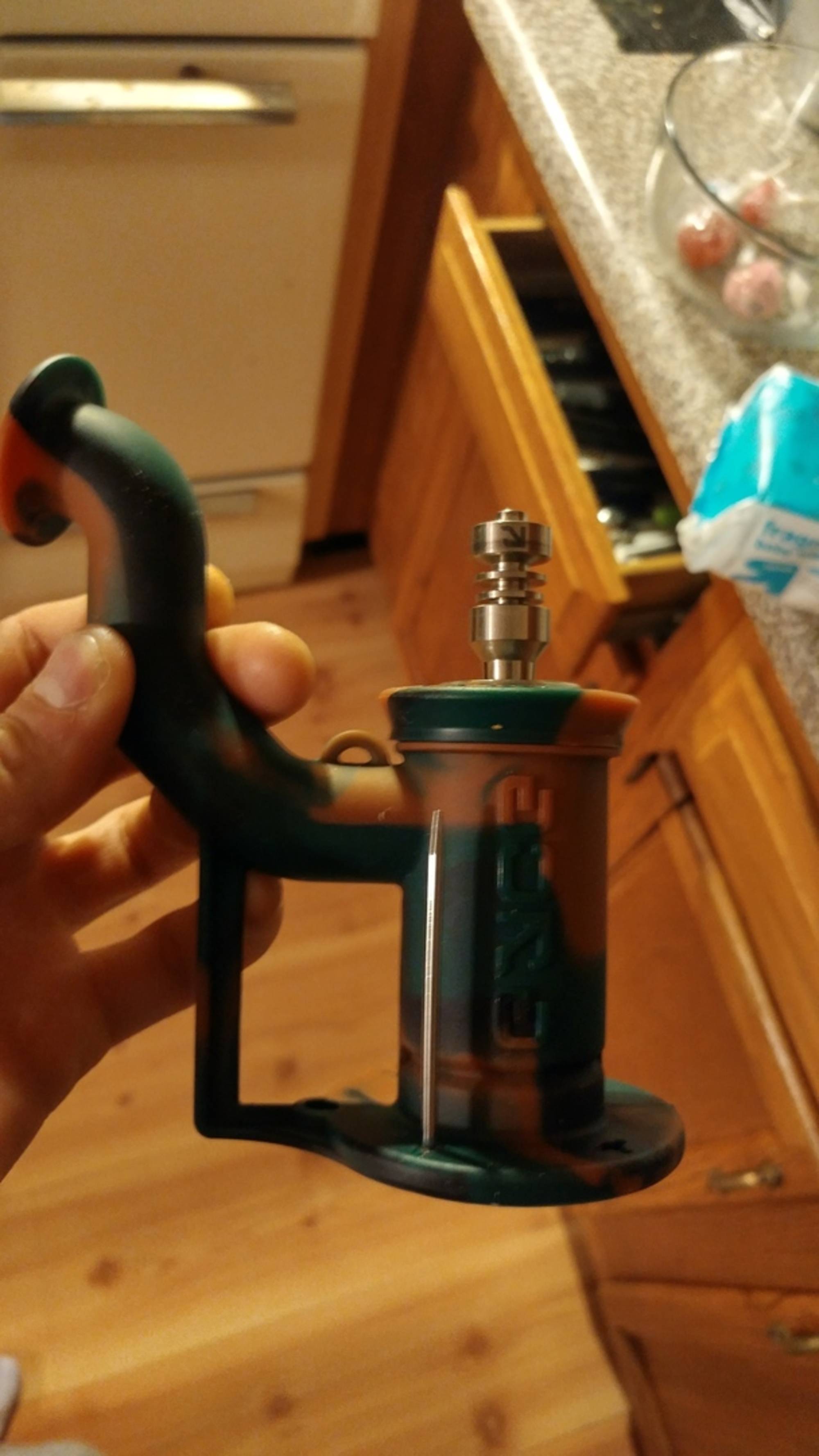 Eyce Sidecar Silicone Dab Rig