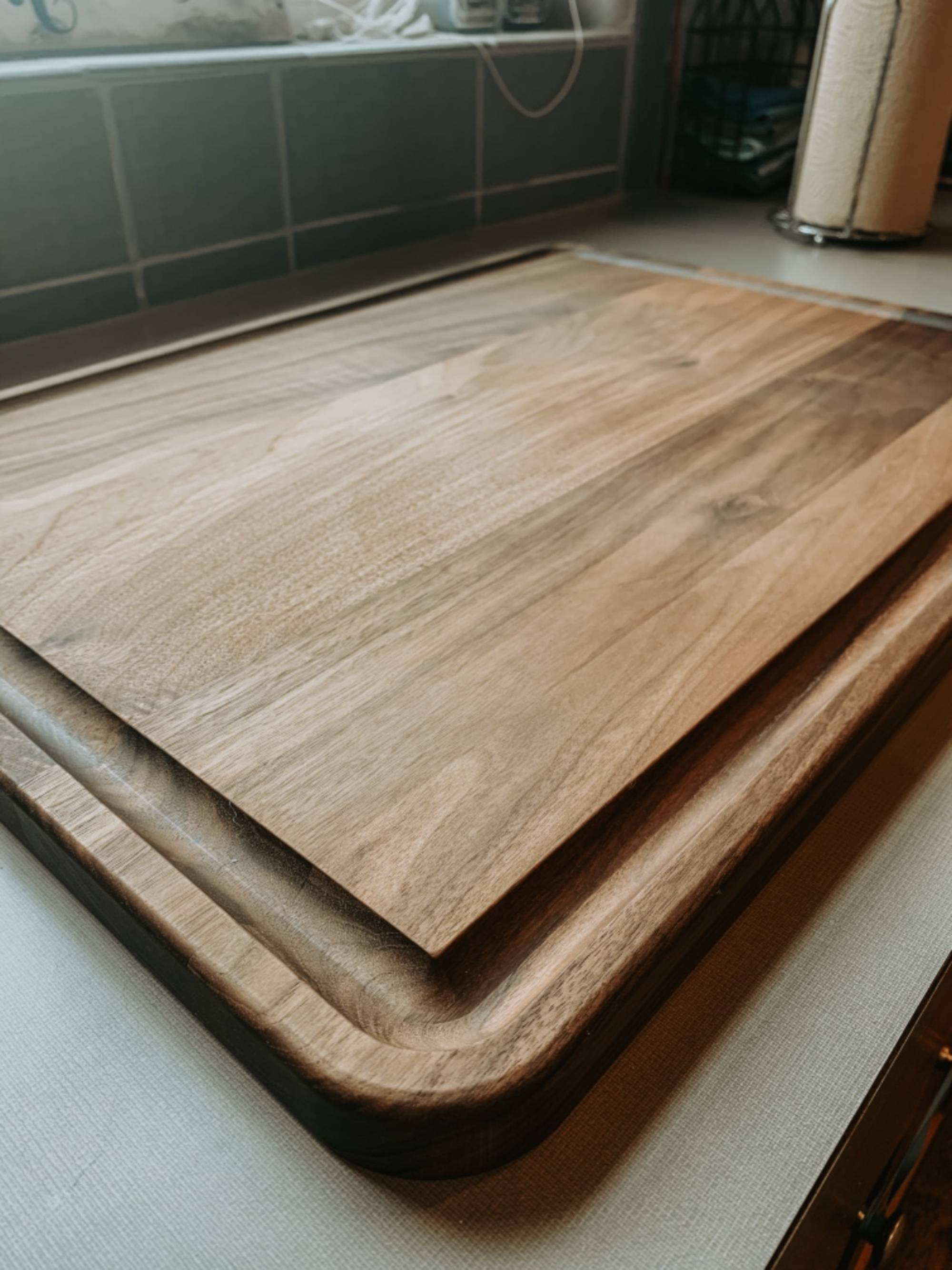 Grace & Elm Wood Wax: Protect and Enhance Cutting Boards