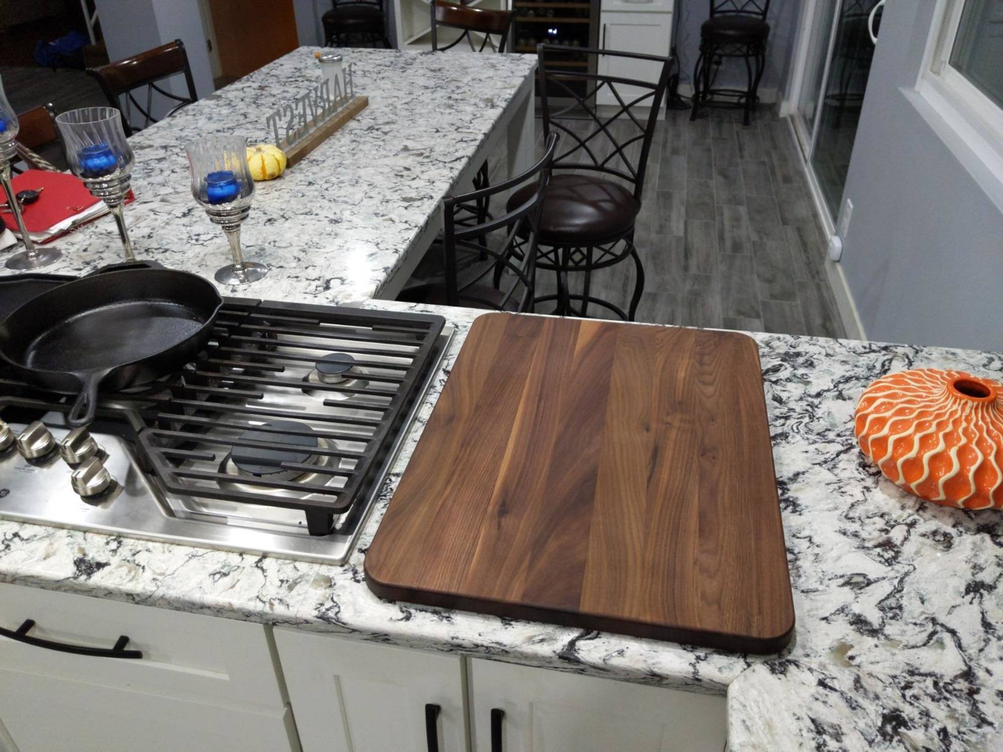 Extra Large Cutting Boards For Kitchen 24x18, Stove Top Cover Board,  Butcher Block Cutting Board, Large Bamboo Cutting Board With Juice Groove,  Wooden Cutting Board For Meat, Friut & Vegetables. - Yahoo