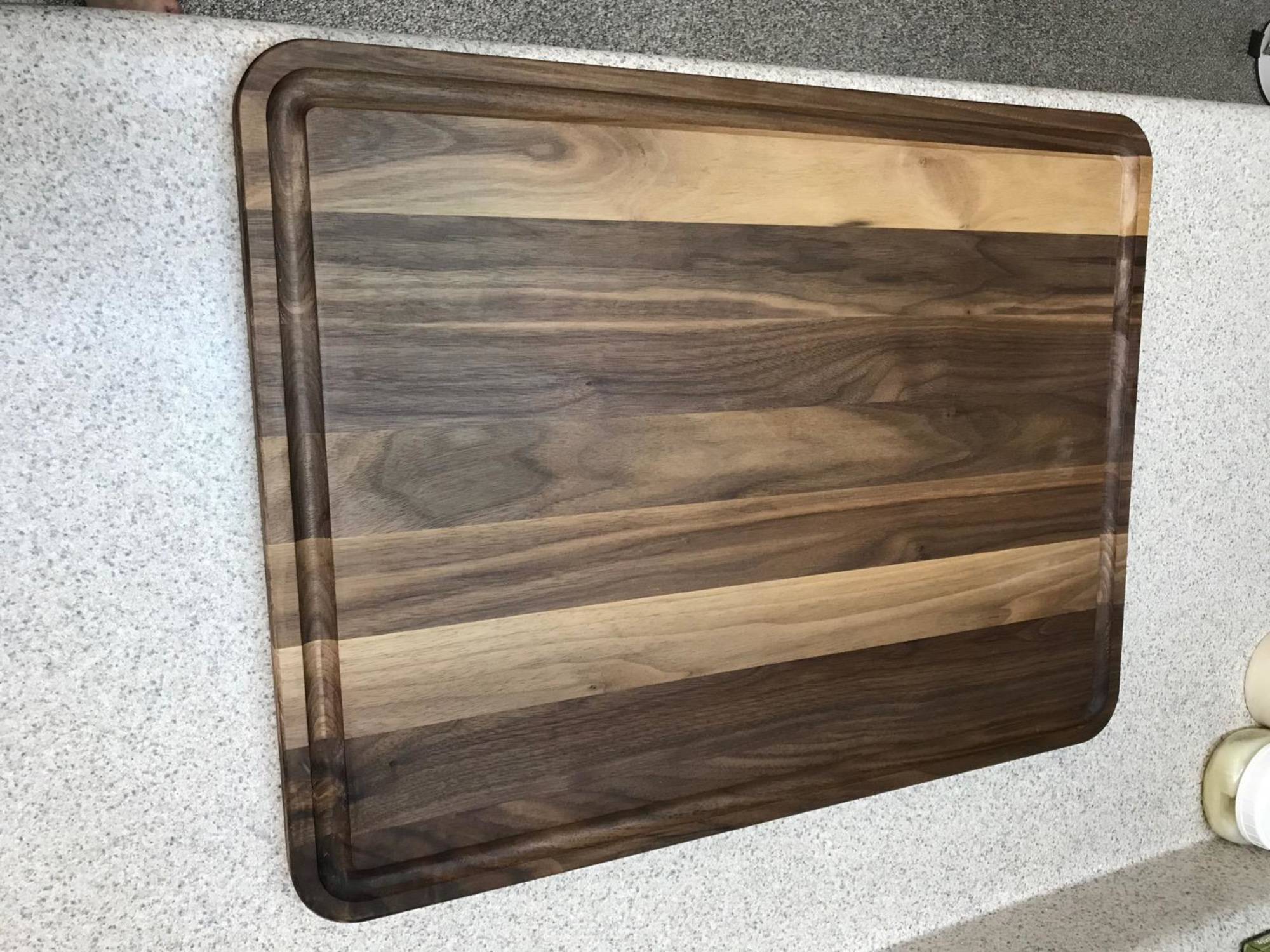 Large Cutting Board, Black Walnut – The Little House Shop