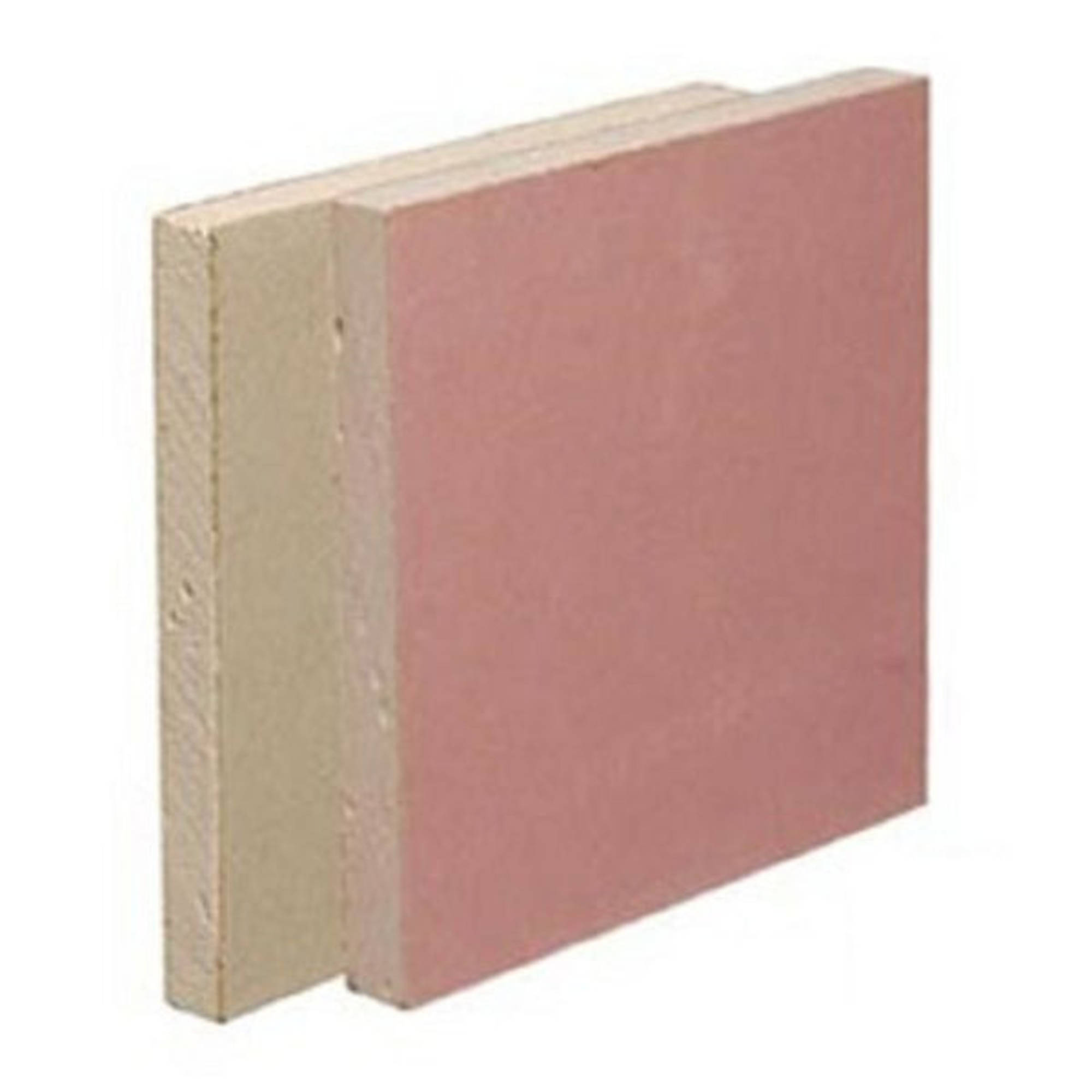 Knauf Gyproc Plasterboard - Square Edge, 2400mm X 1200mm X 12.5mm, Pack Of 10 Boards-415839