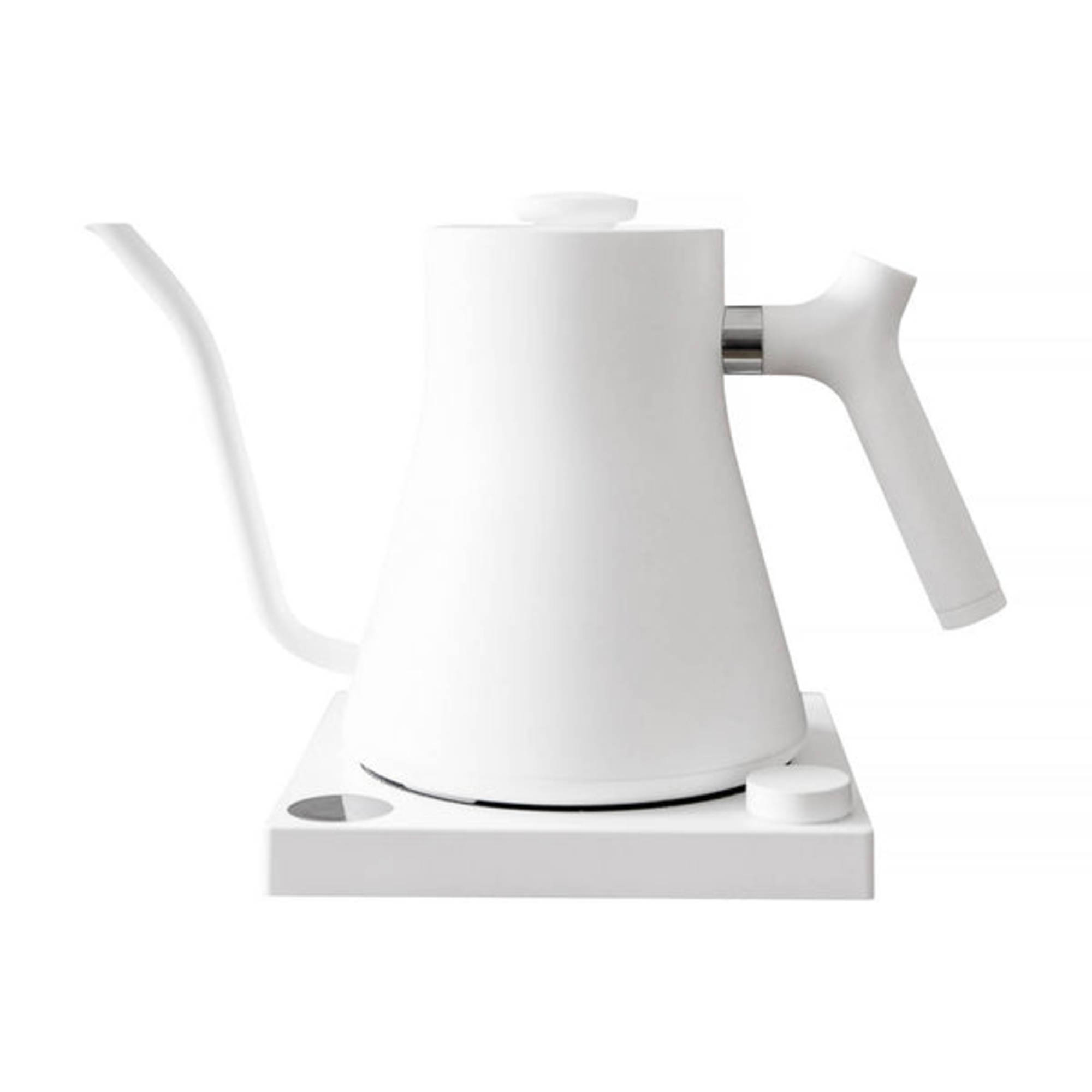 Kettle White Electric Gooseneck 800ml - Timemore - Espresso Gear