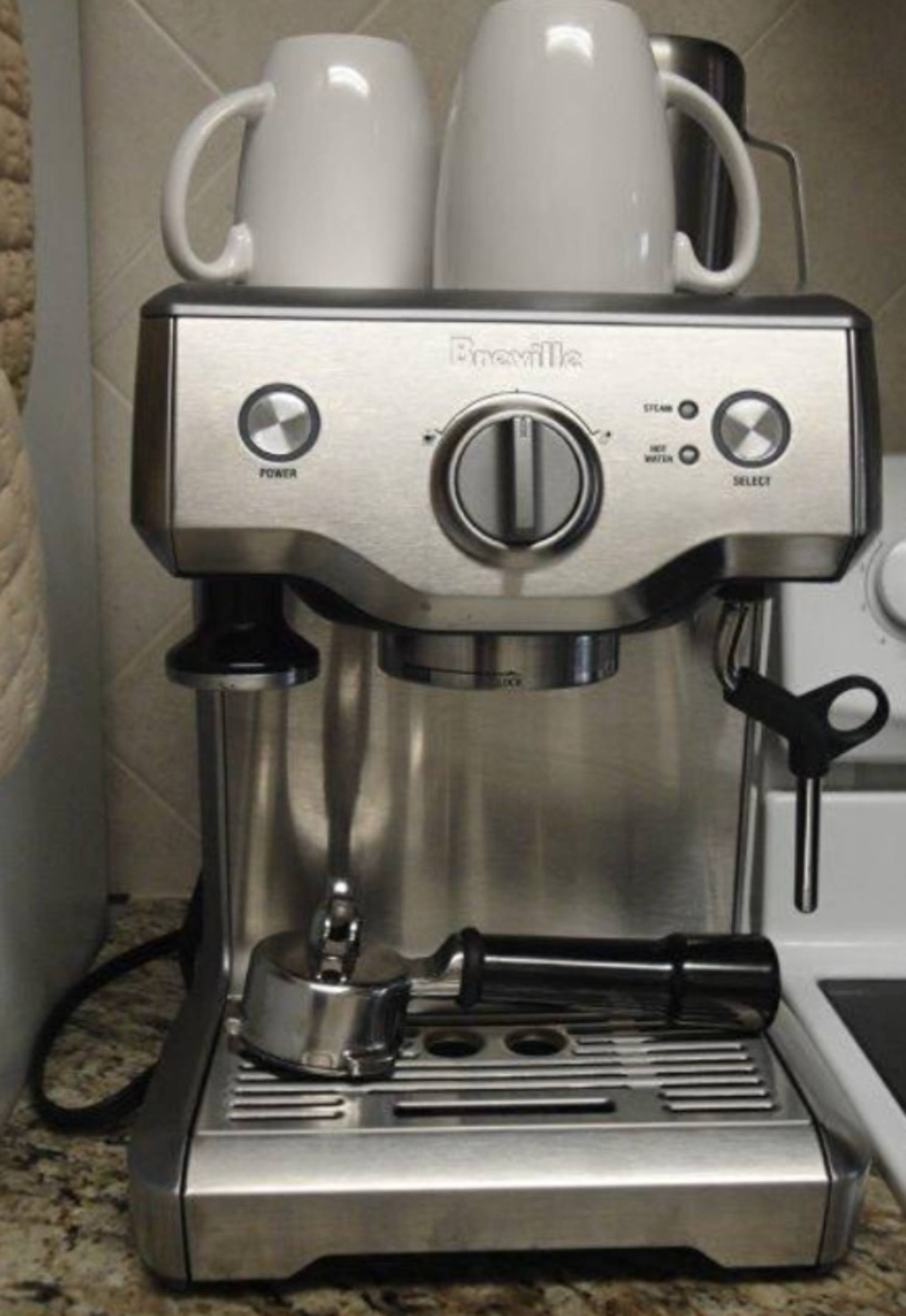 Sage the Duo Temp Pro Espresso Coffee Machine, Brushed Stainless Steel