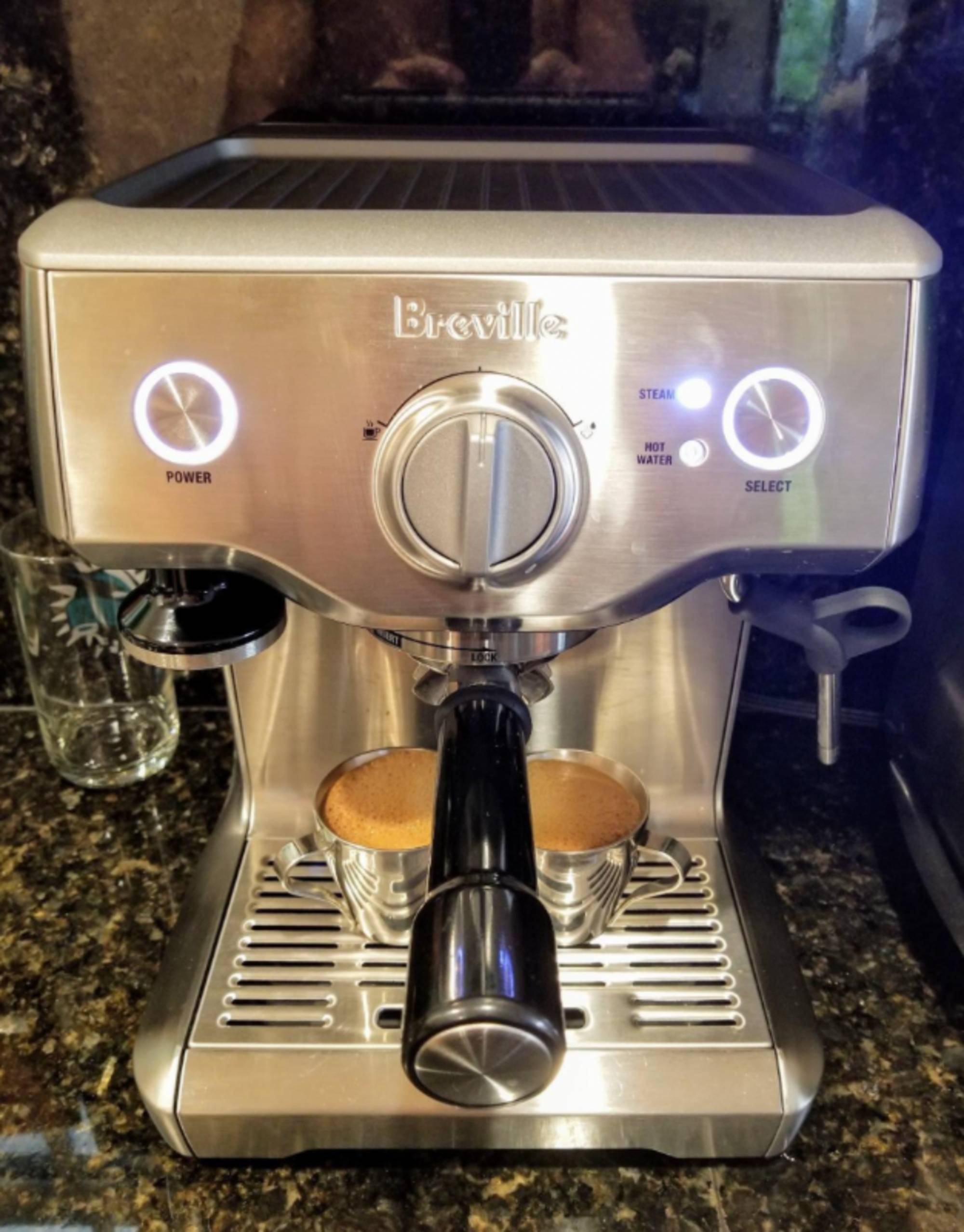 Our demo of the Breville Duo-Temp Pro espresso machine.