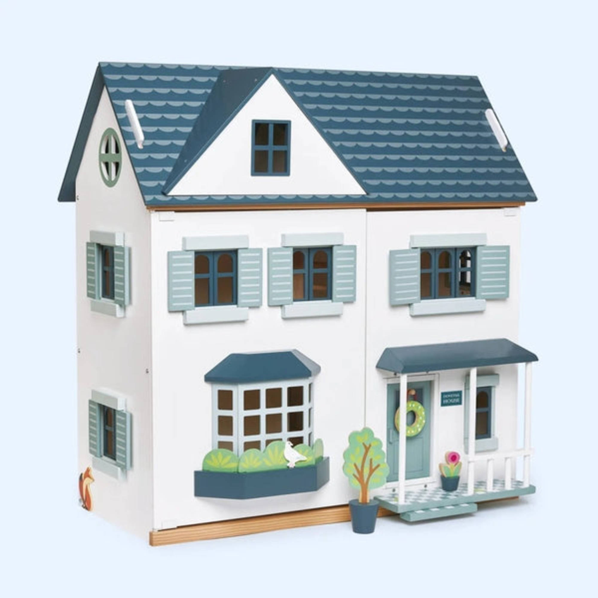 Little Dutch Wooden Dollhouse with Furniture – Zidar Kid