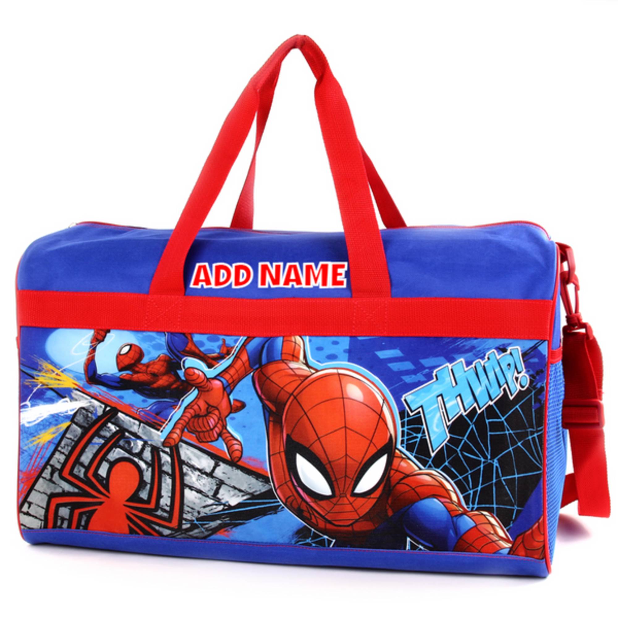 Spider-Man Tote Bag, Personalized Canvas Bag