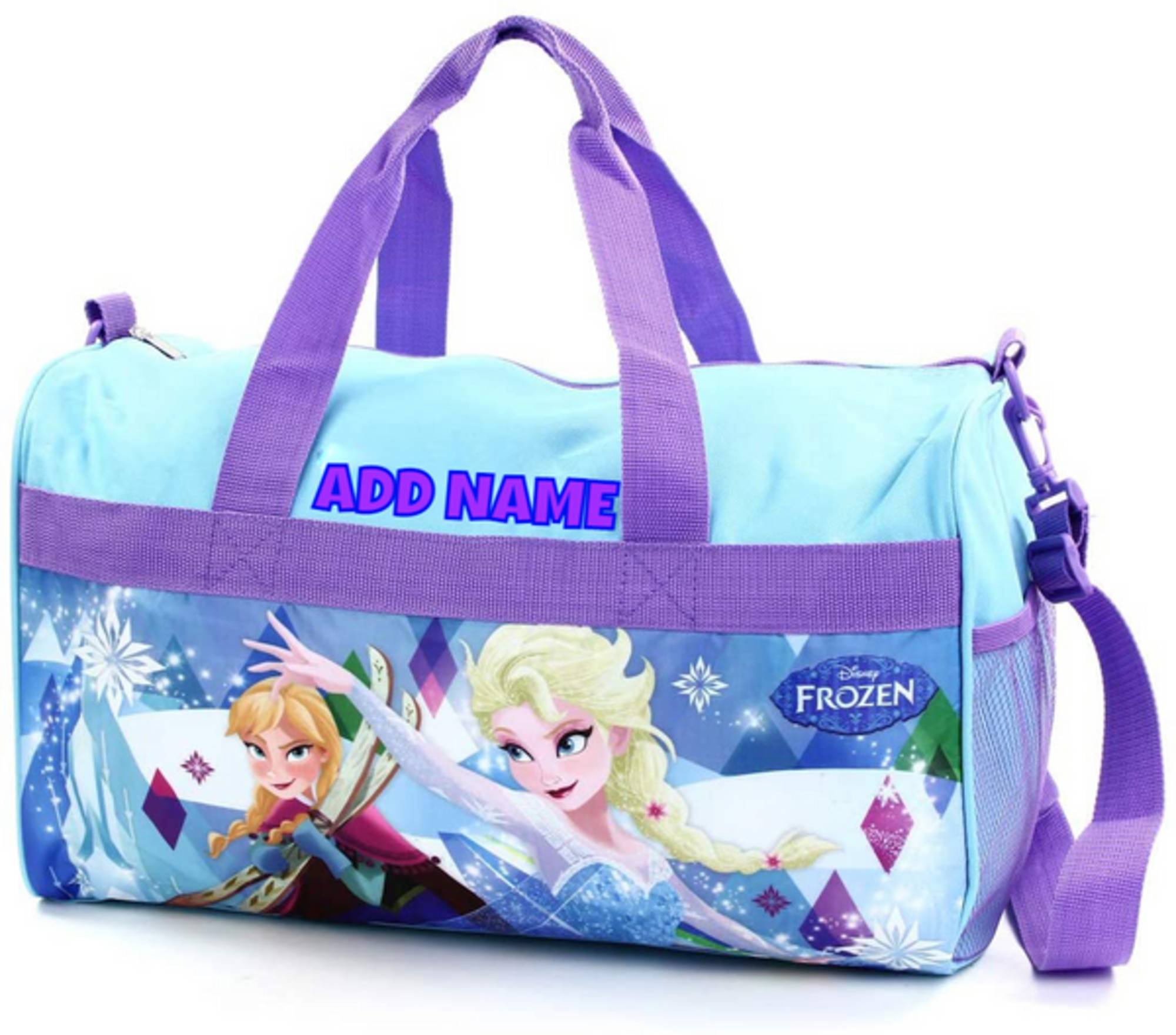 Personalized Kid s Travel Duffel Bag Frozen Kishkesh