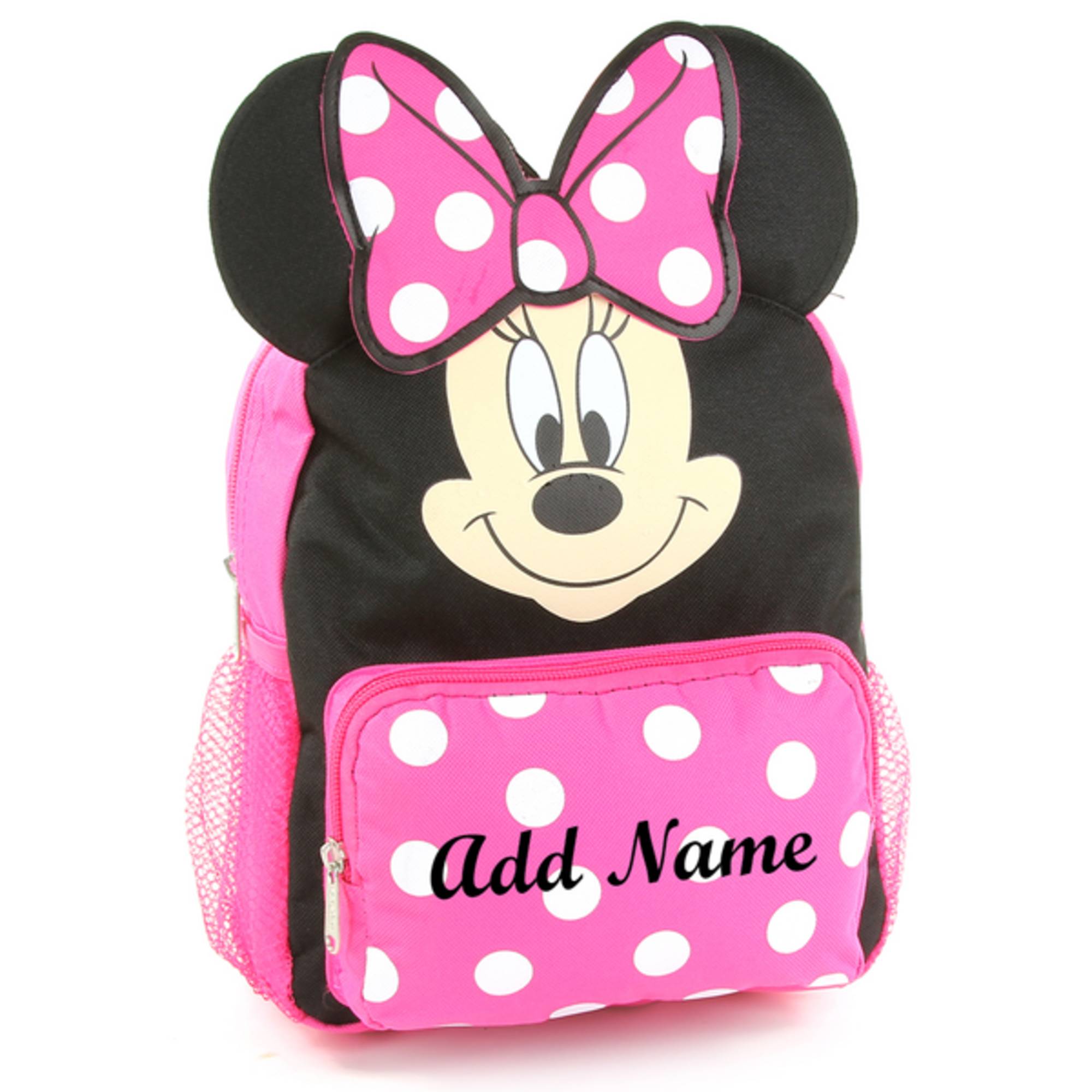 Personalized Mickey Mouse 10 Inch Mini Backpack with Harness – Kishkesh