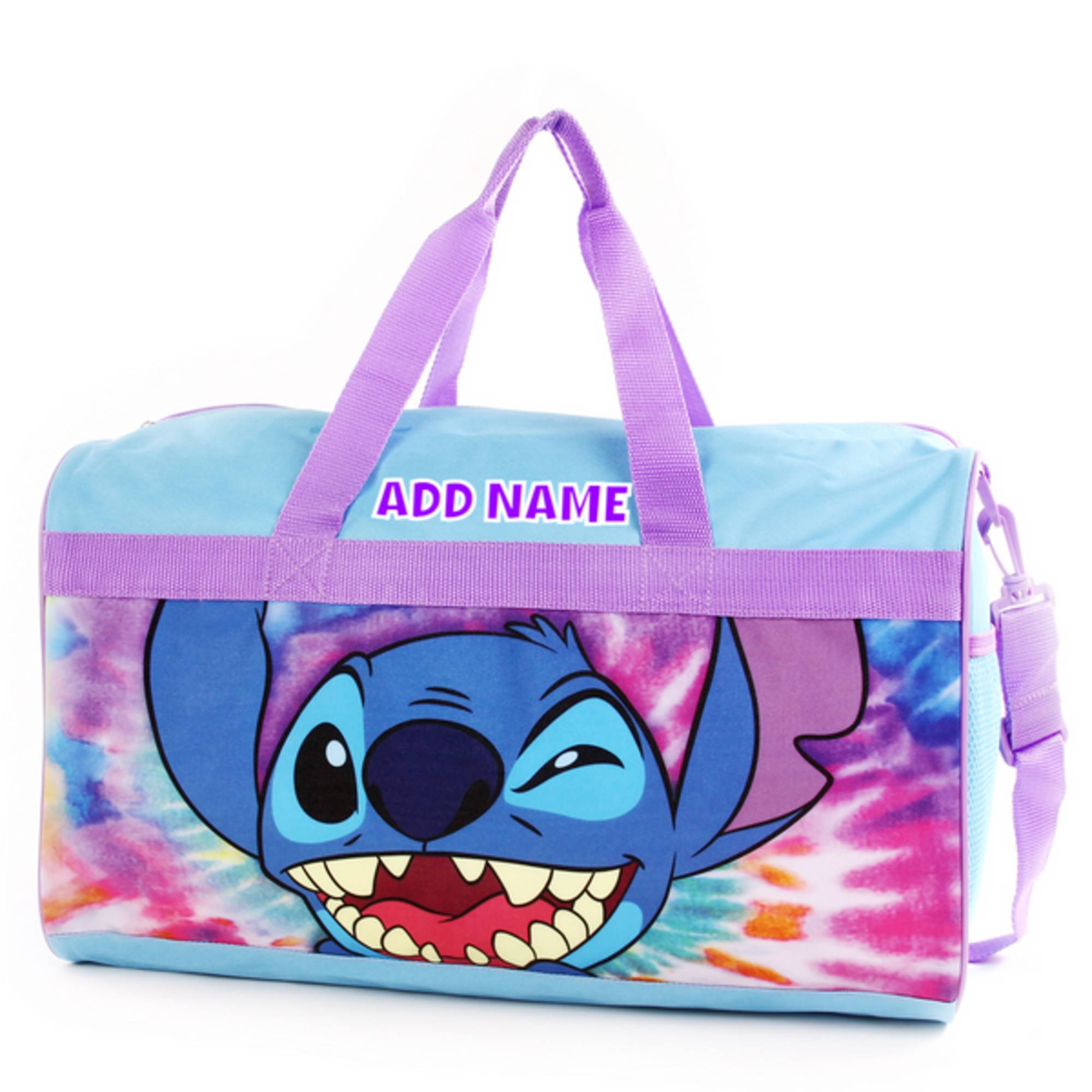 Personalized Kid s Travel Duffel Bag Stitch Kishkesh