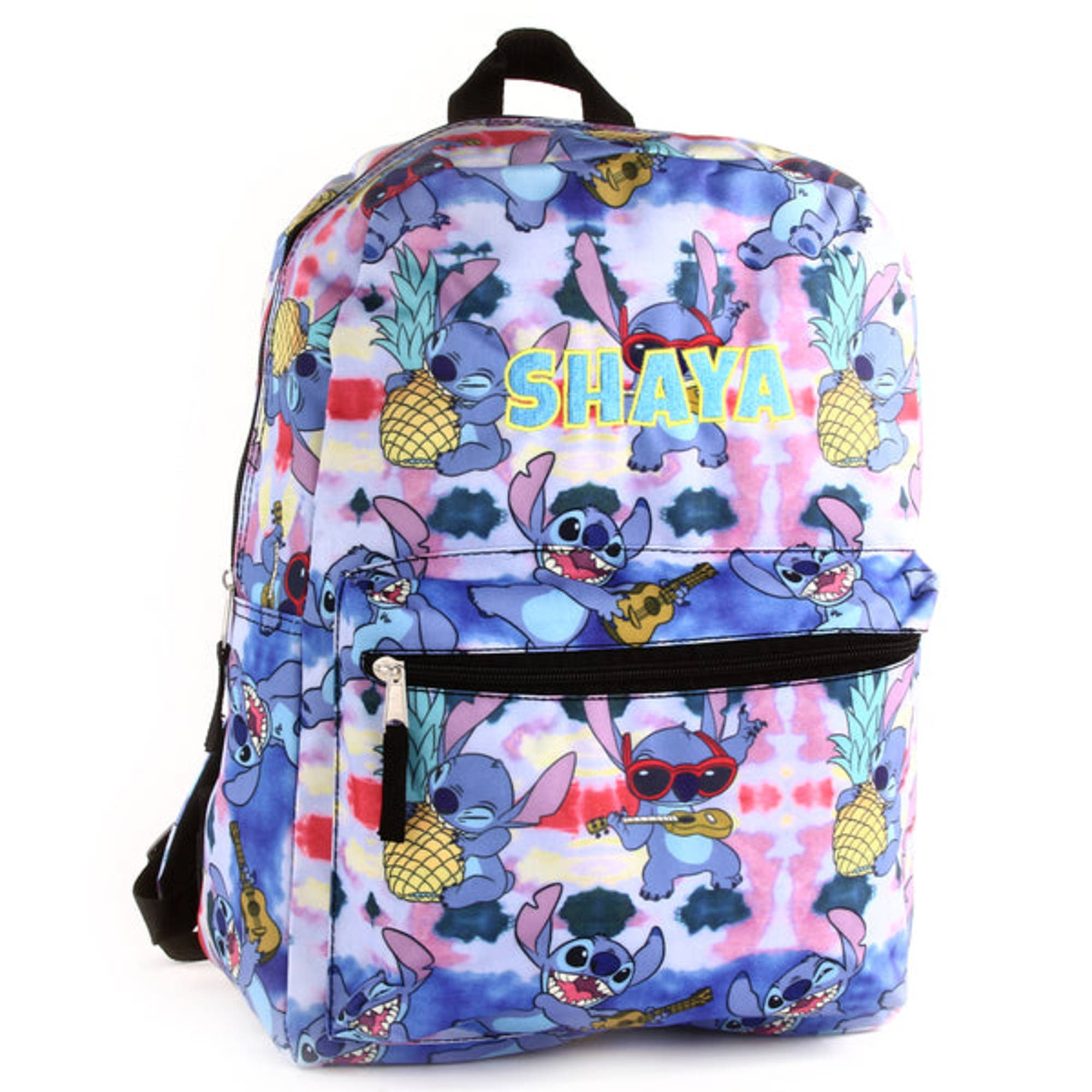 Personalized Embroidered 16 Inch Disney Stitch Backpack – Kishkesh