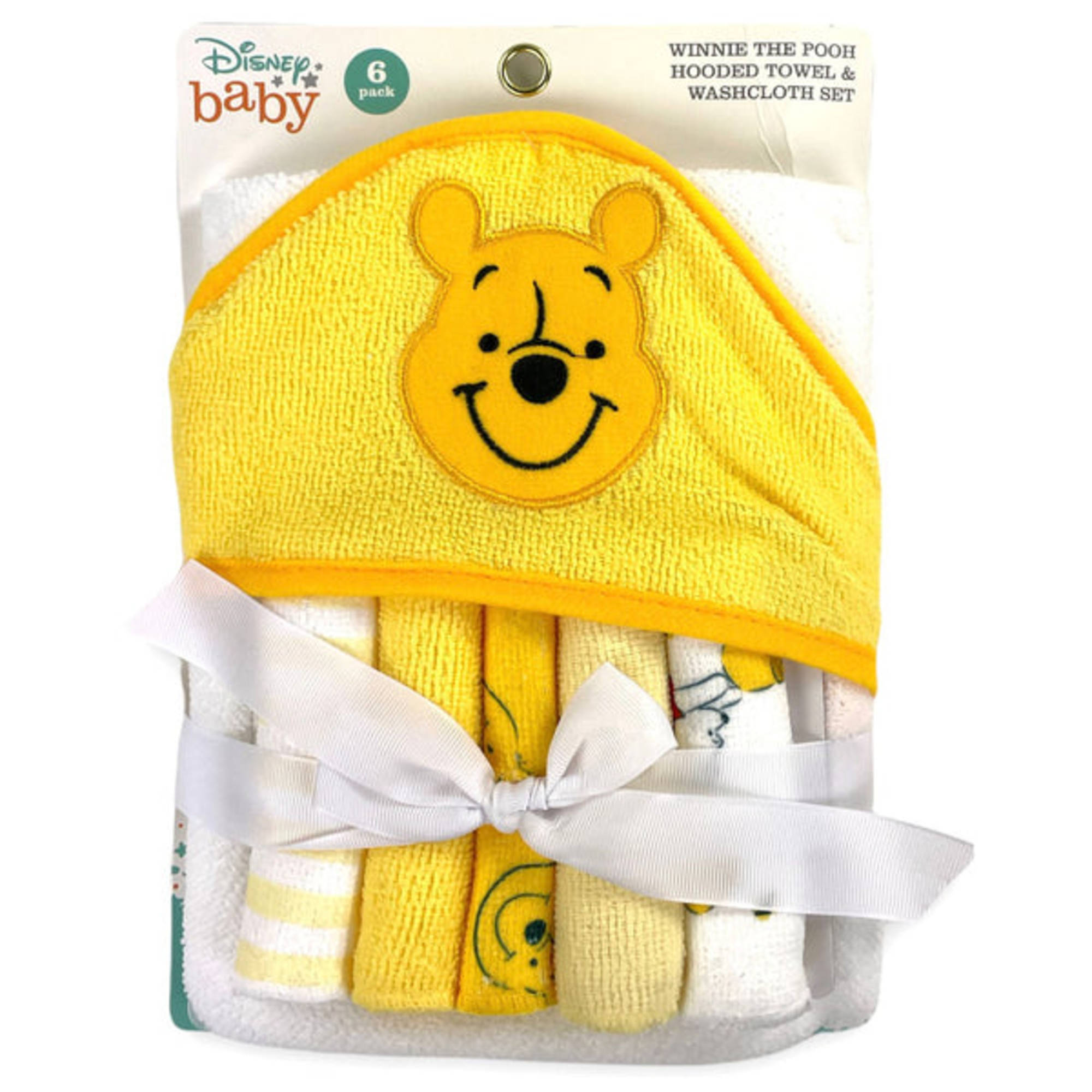 Pooh Hooded Towel