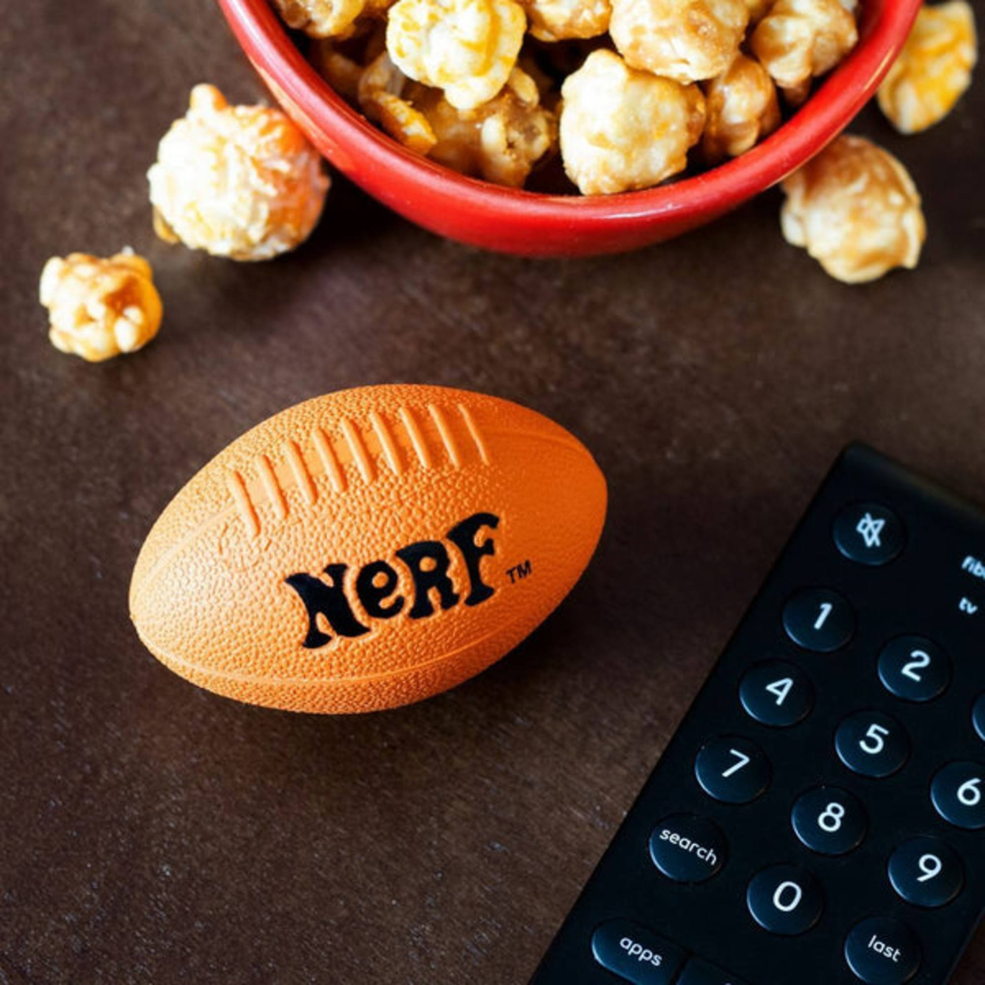 World's Smallest Official Nerf Football