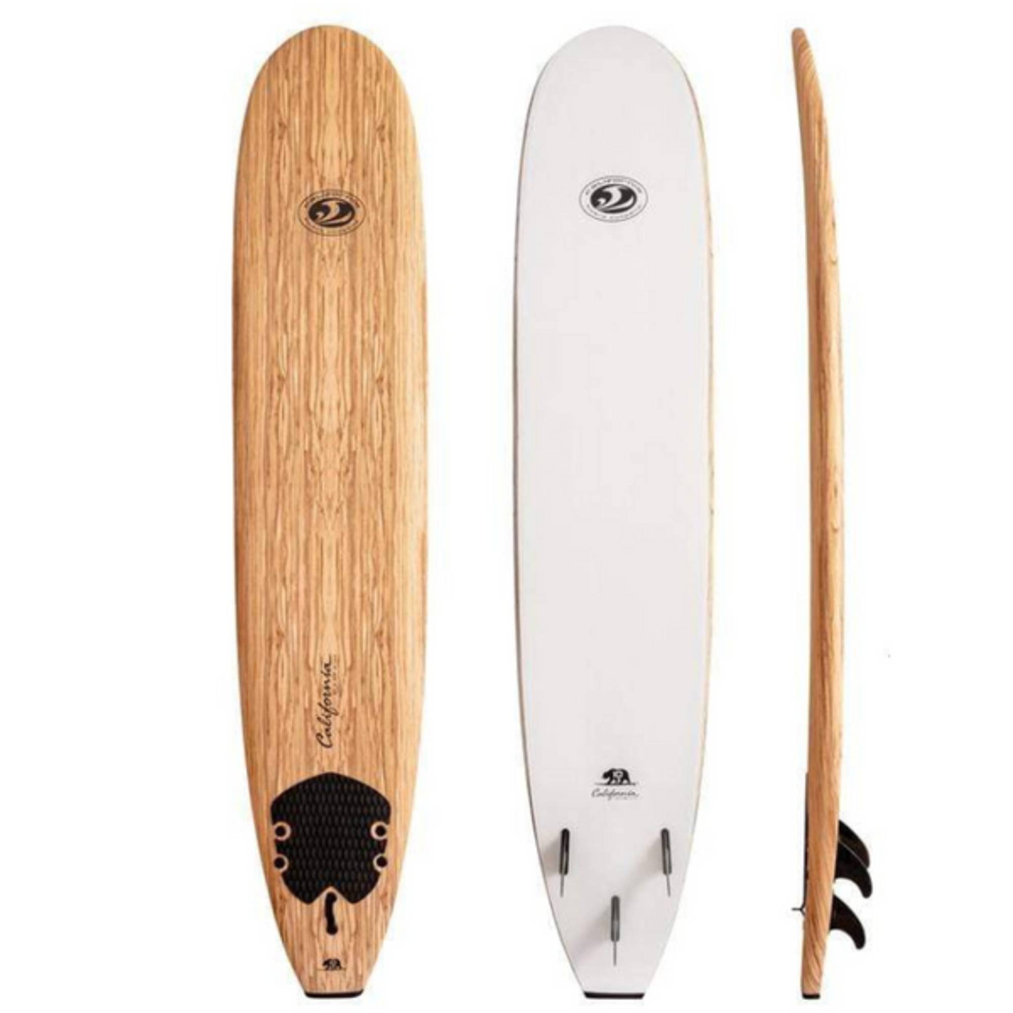 CBC Slasher 9' Surfboard - Beginner Foam Longboard For Learning To Surf