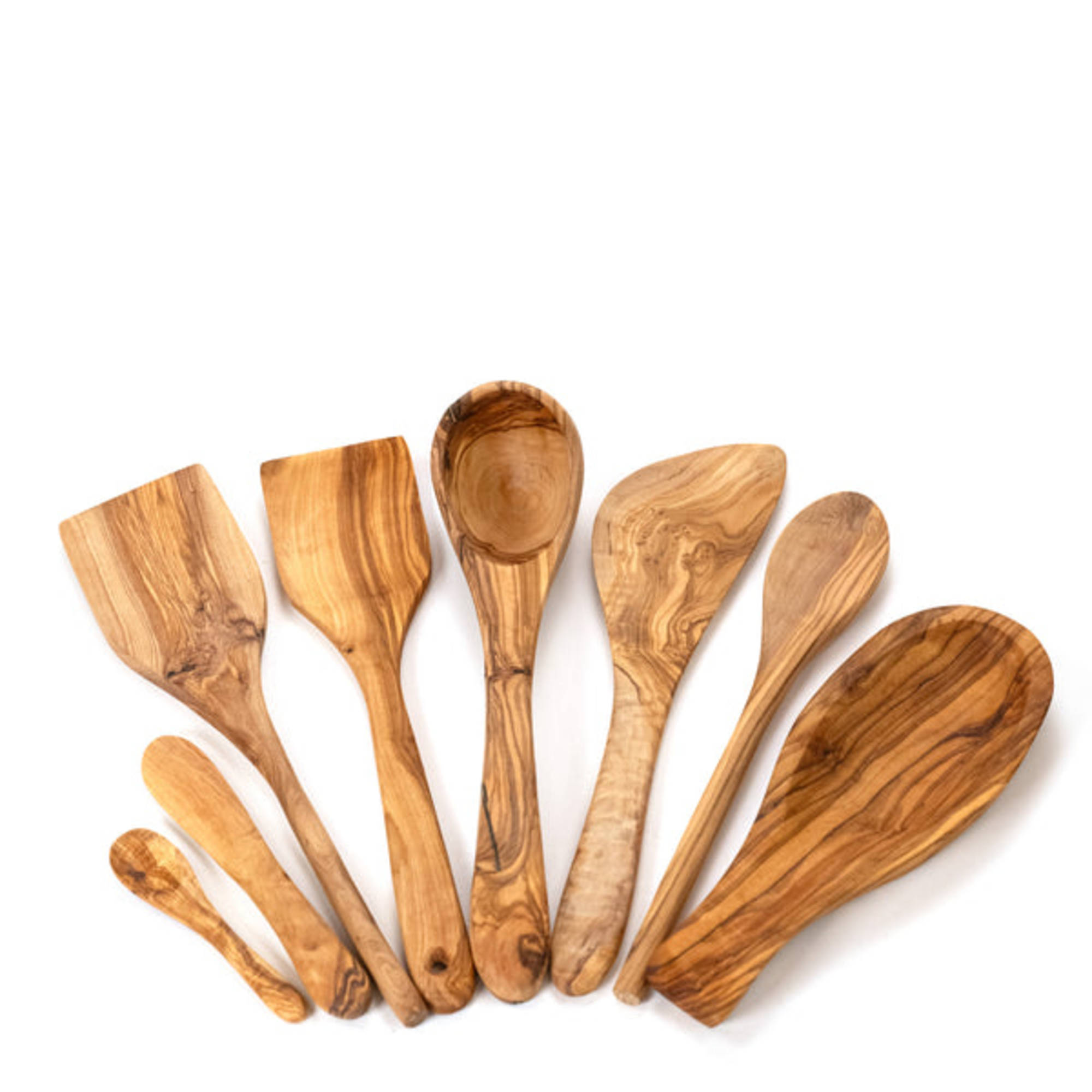 Olive Wood Mixing Spoon