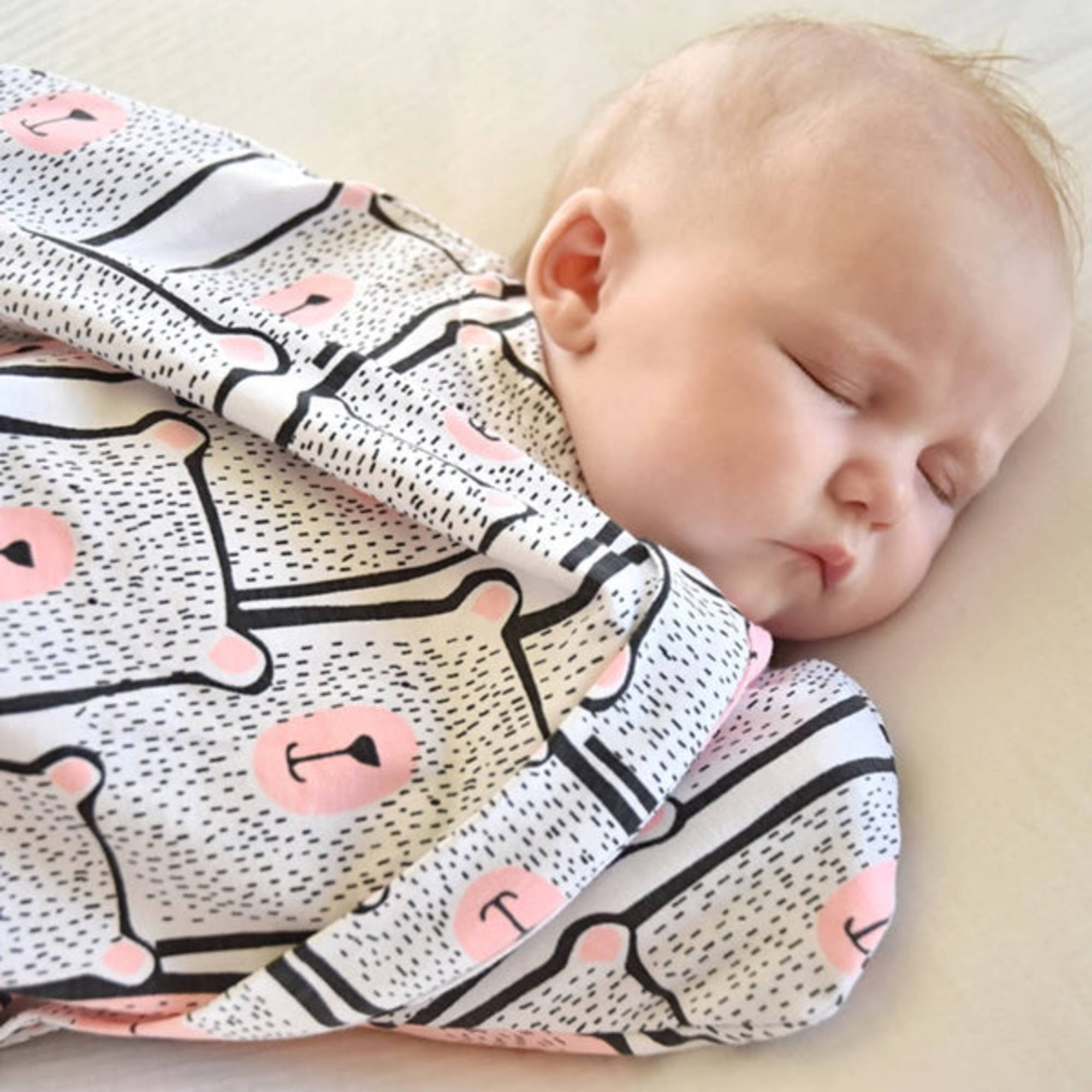 Snuggletime Quilted Cotton Sleep Sack