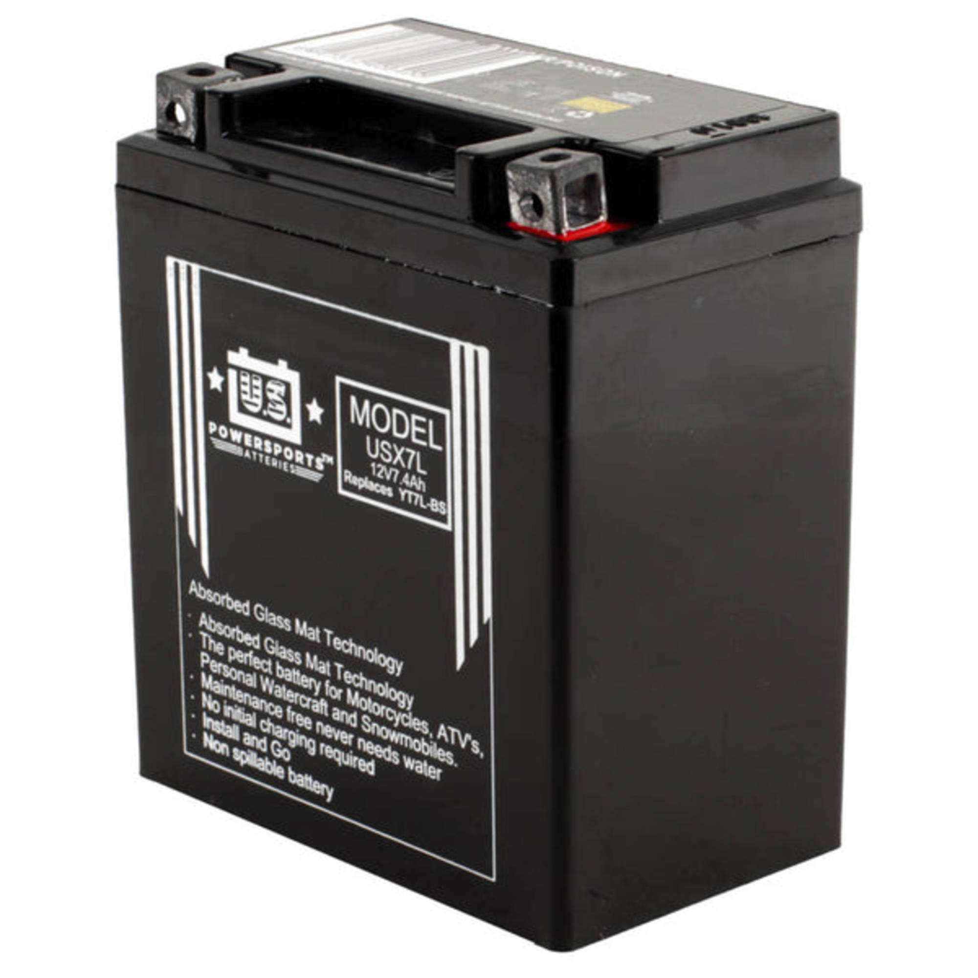  Batteries De Moto BS Battery 300679 Bt12 A AGM SLA Moto