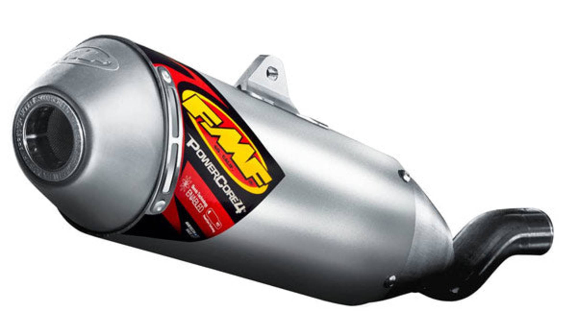 Powercore 4 Hex S/A 350-480RR Beta 2020-21 S/S Slip On (FMF-045667 