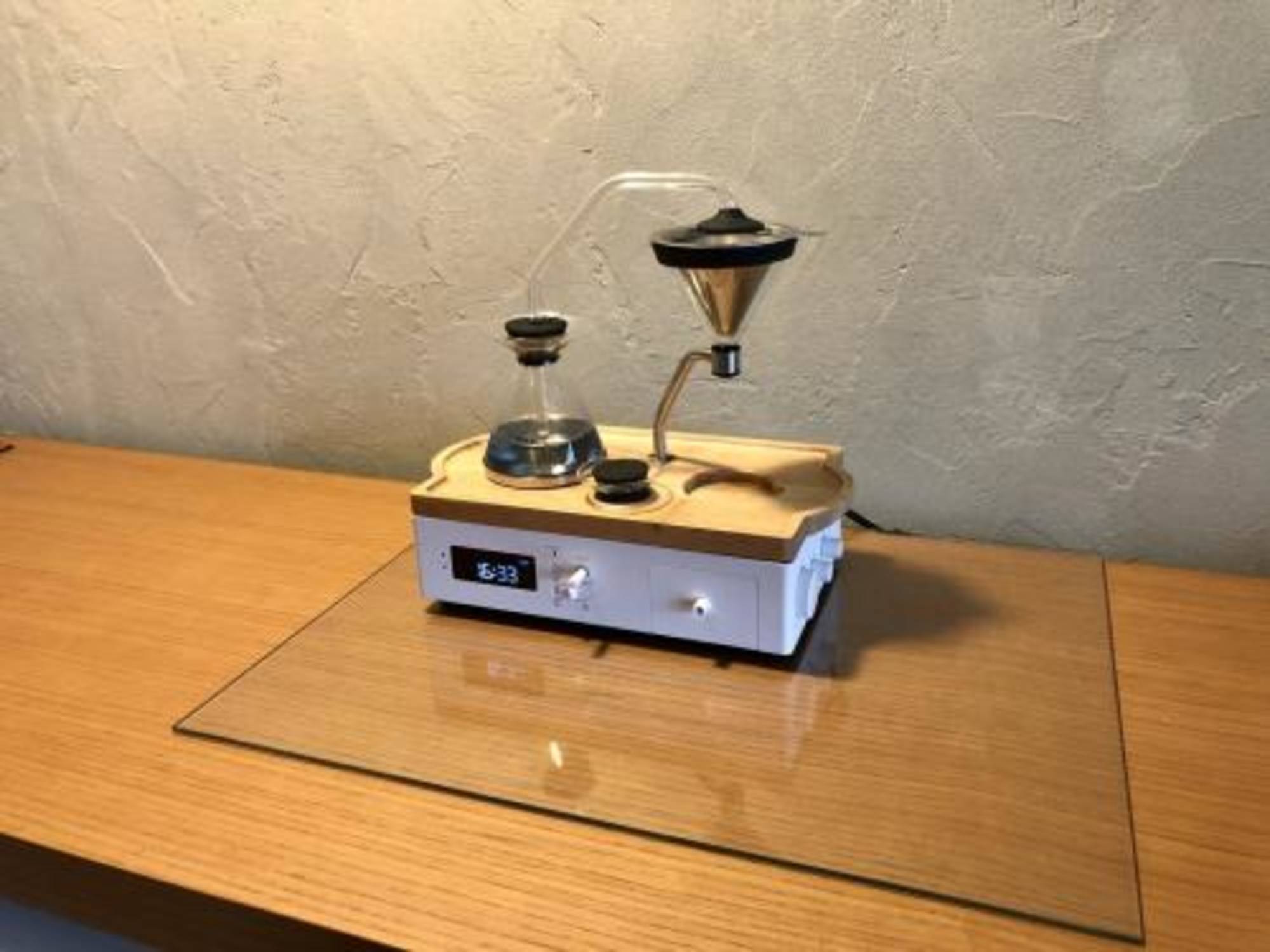 Barisieur 2.0 - Coffee & Tea Brewing Alarm Clock by Barisieur Ltd. —  Kickstarter