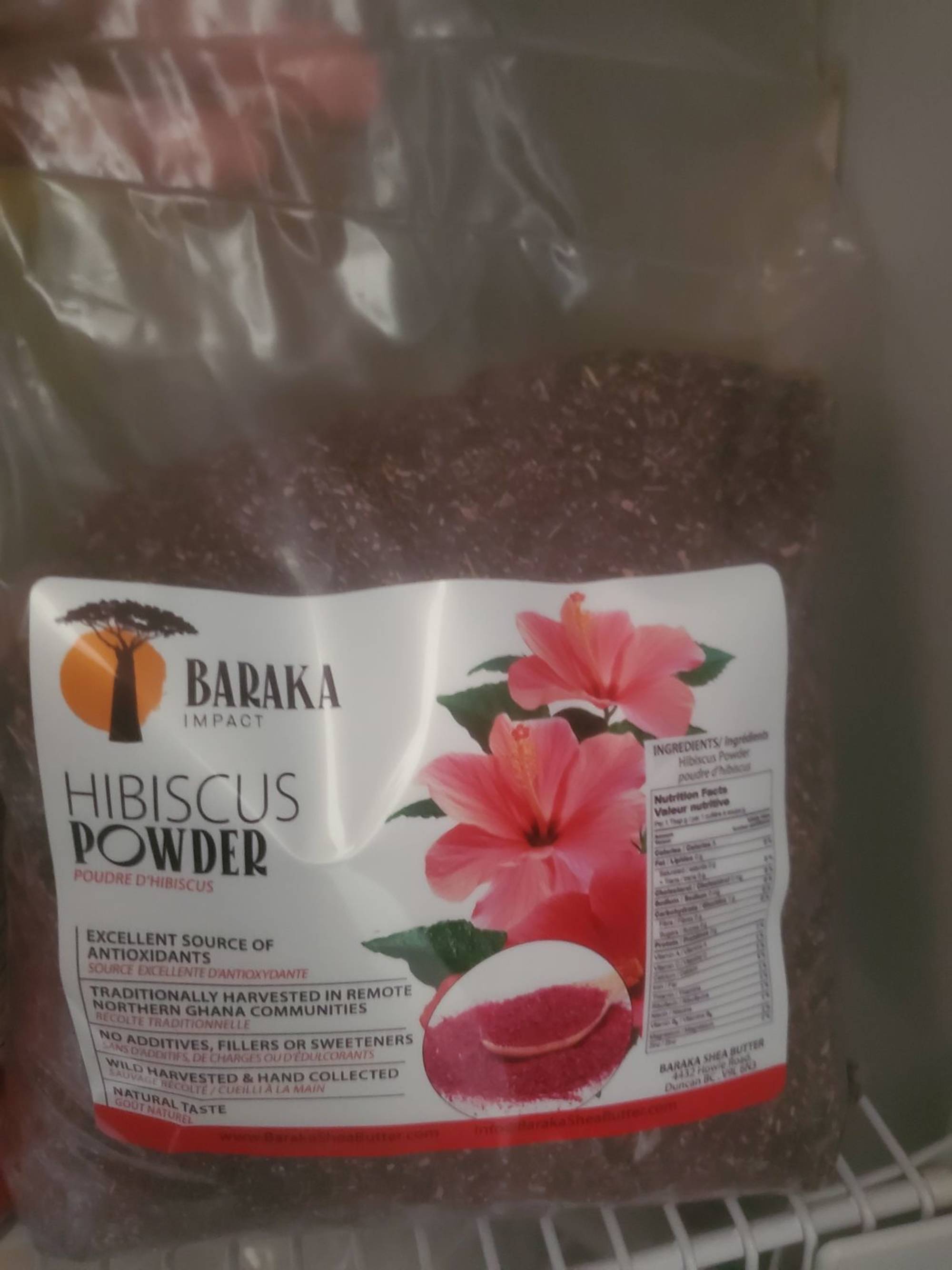 Hibiscus Flower Powder – Purna Tatva