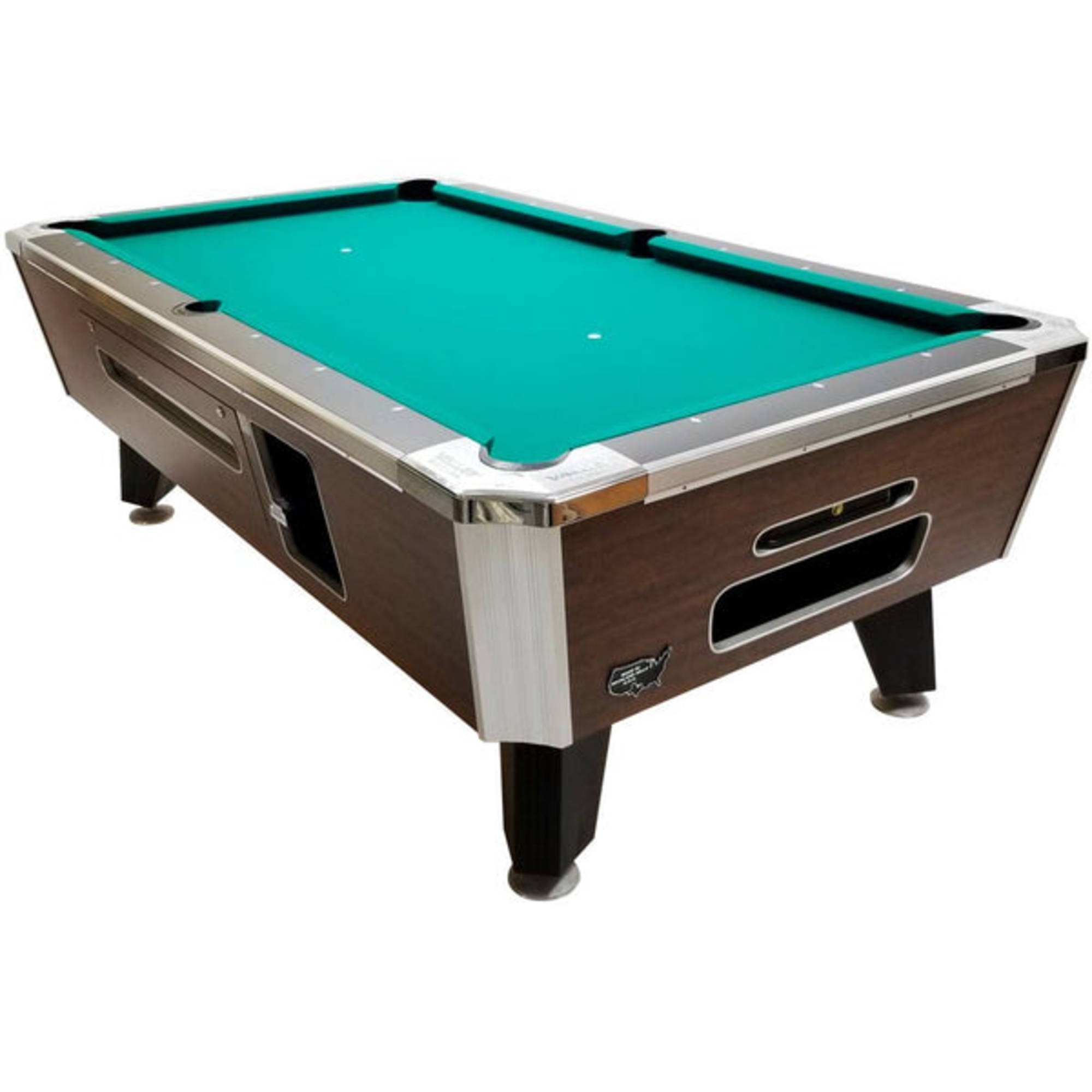 Supermax Pro Marble Billiard/ Pool Table With Coin - 8ft