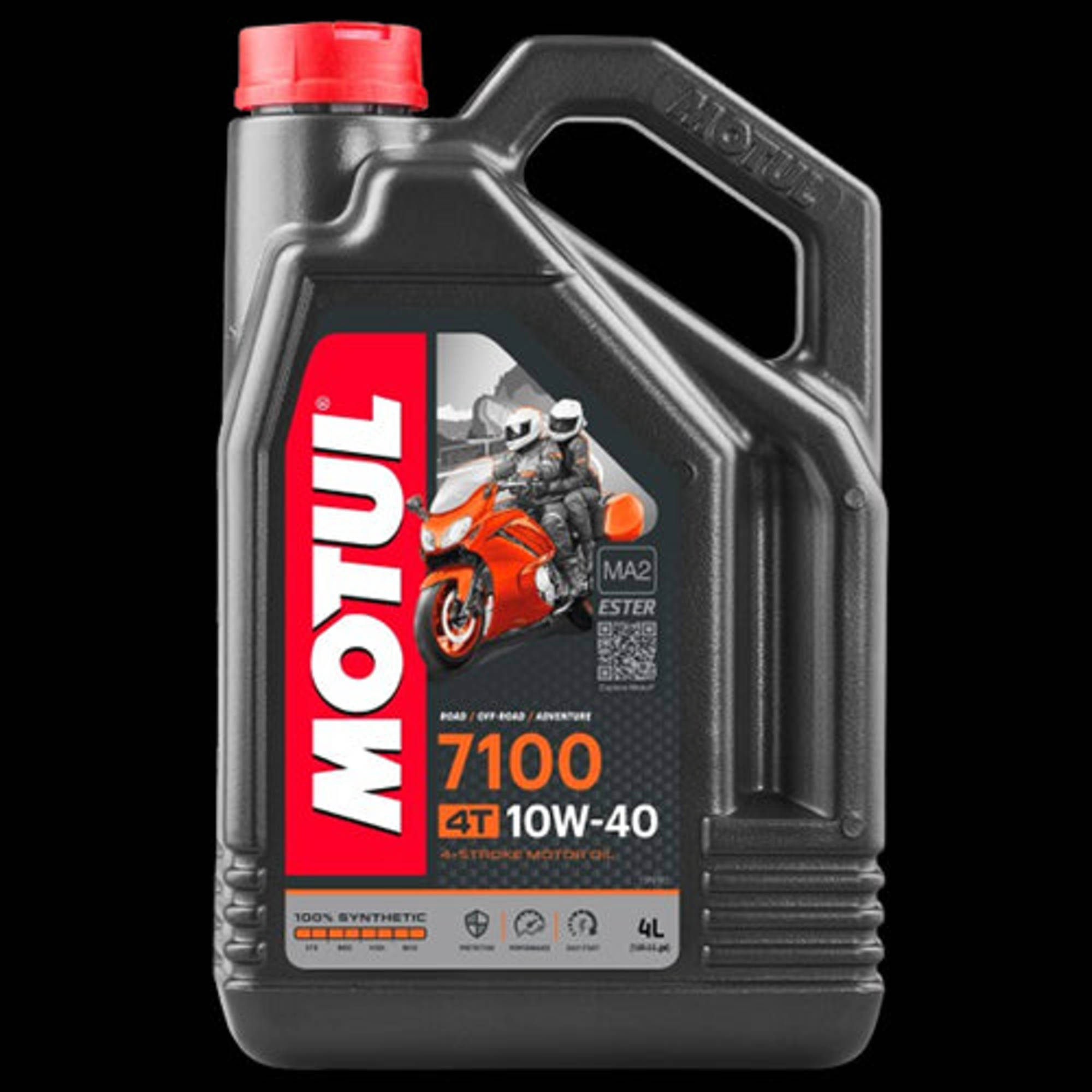 Motul 7100 10w40 4L + Filtro Champion