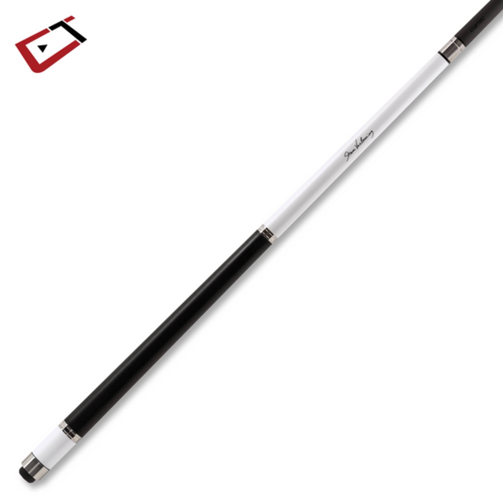 Cuetec Cynergy SVB Gen II Black Play Cue with Leather Wrap