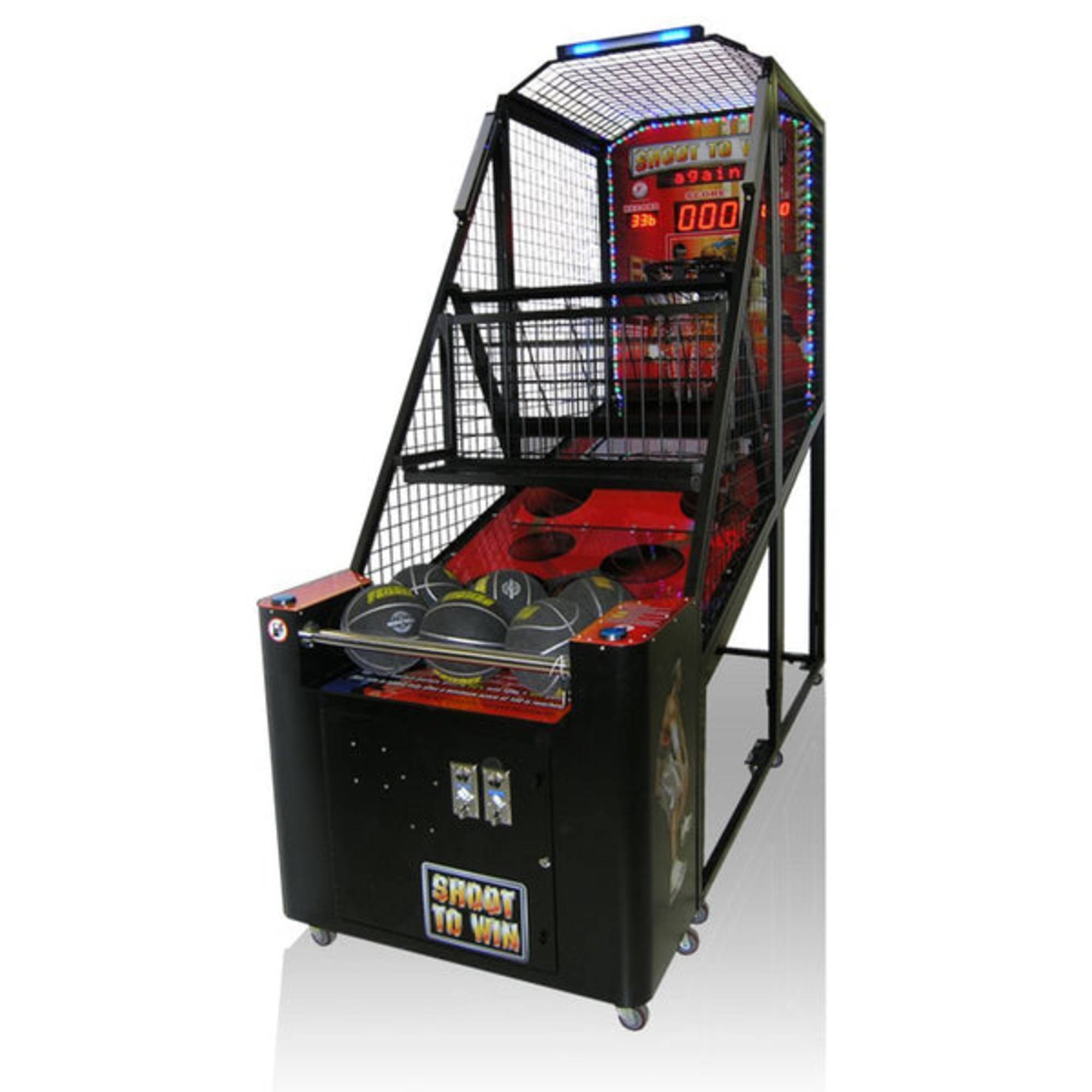 Smart Shoot to Win Basketball Arcade Game — Game Room Shop