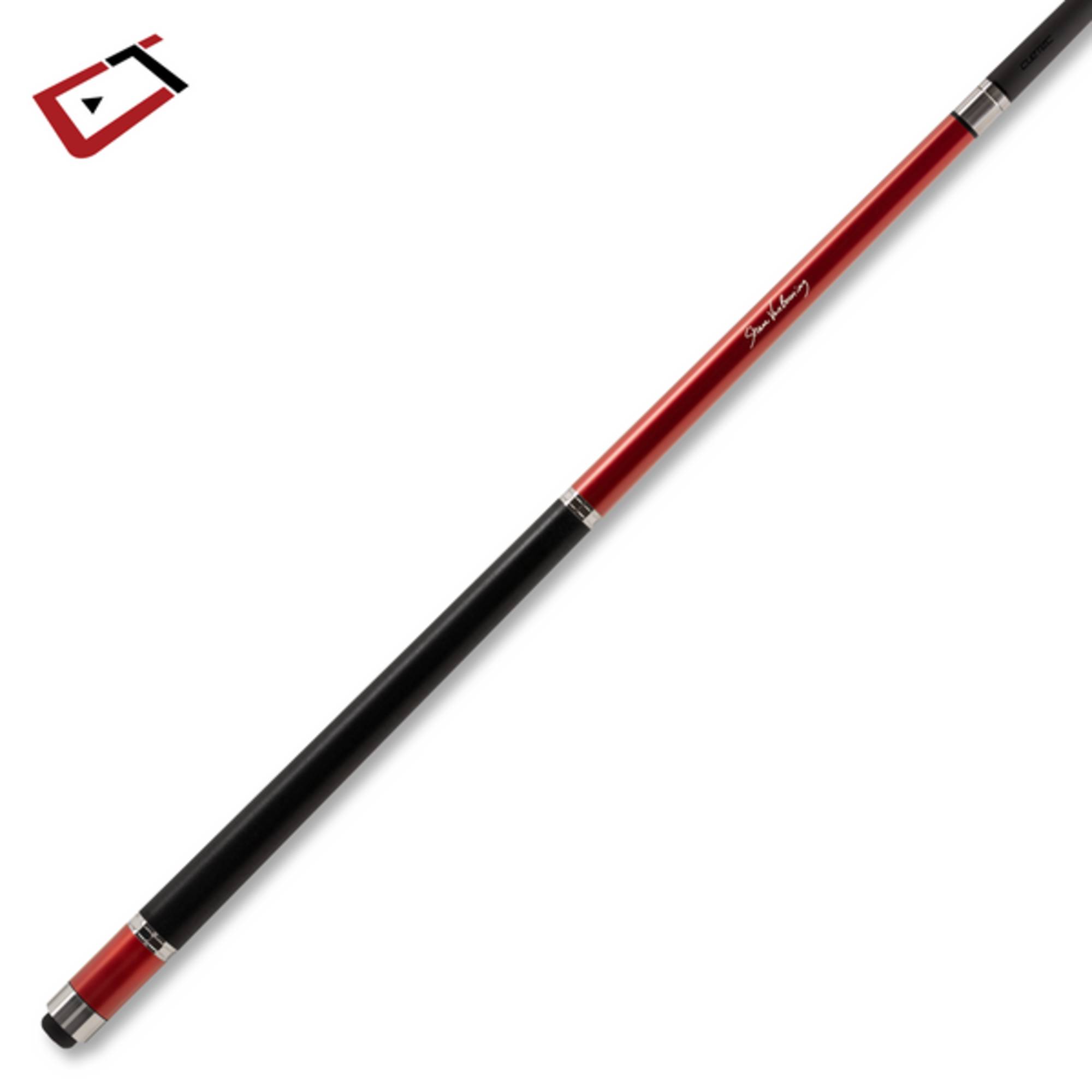 Imperial Cuetec Cynergy Propel Jump Cue – Ghost Edition