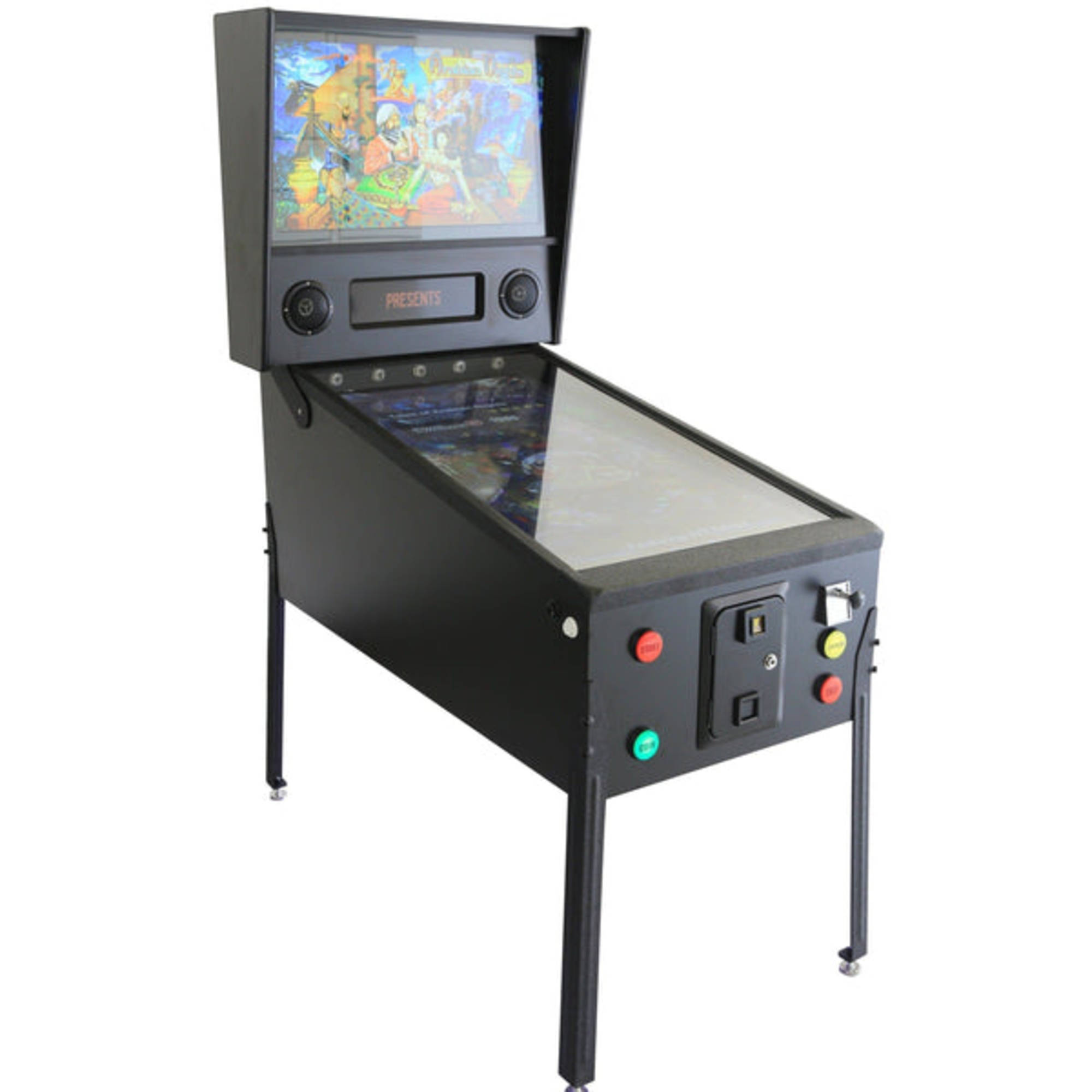 Premium Virtual Pinball Machine 144Hz 4K with 3D Digital Pinball