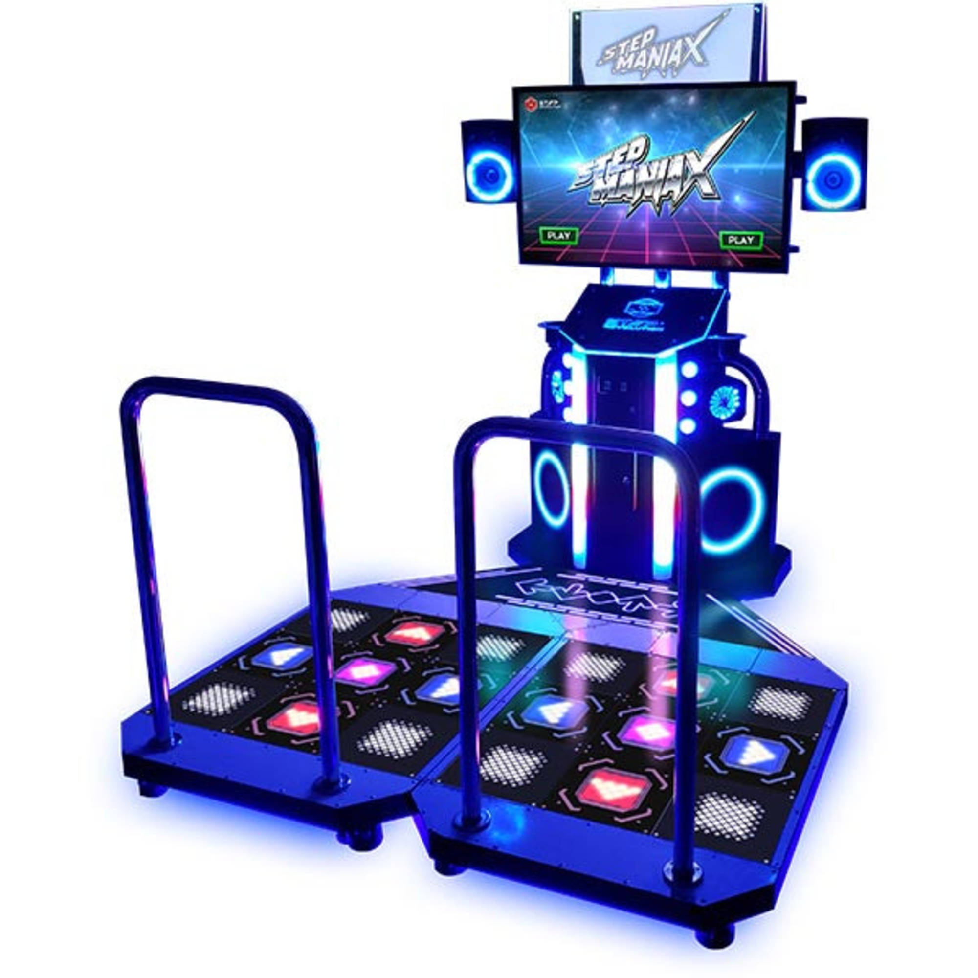 StepManiaX Arcade Dance Game Dedicated Machine — Game Room Shop