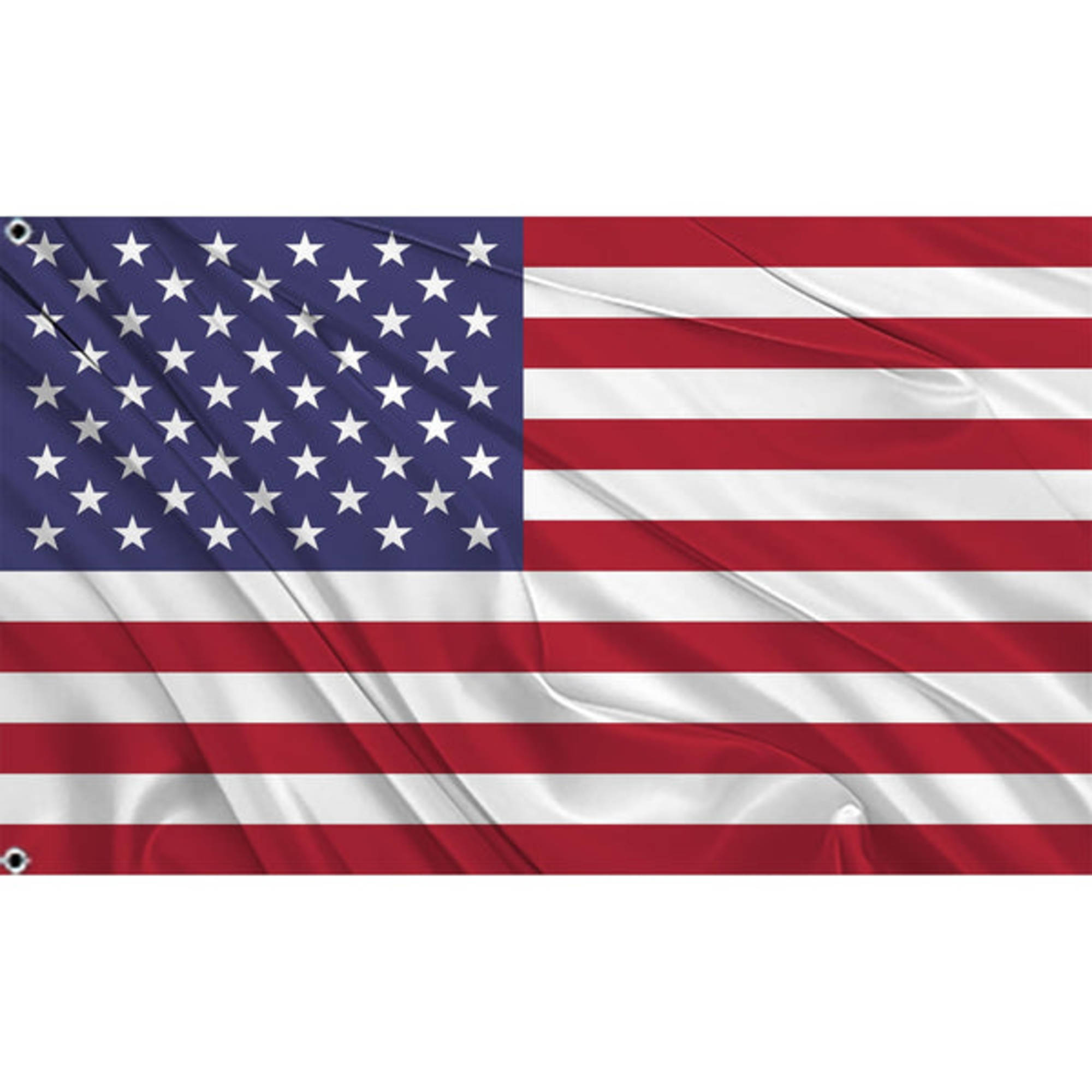 FACETASM ファセッタズム AMERICAN FLAG MA-118AW 5x8 Knitted Polyester American Flag | American Made – United