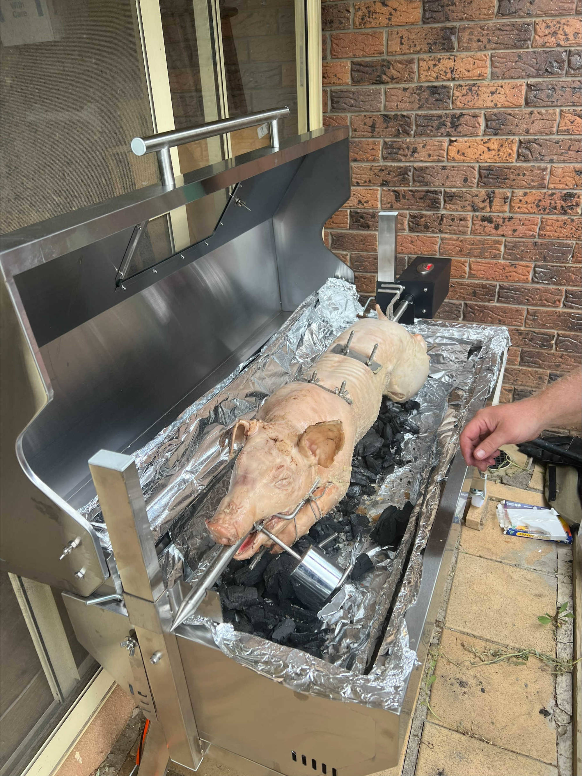 Hog Roast Lamb Spit Catering Near Me Mr Hog Roast Spit BBQ Pig