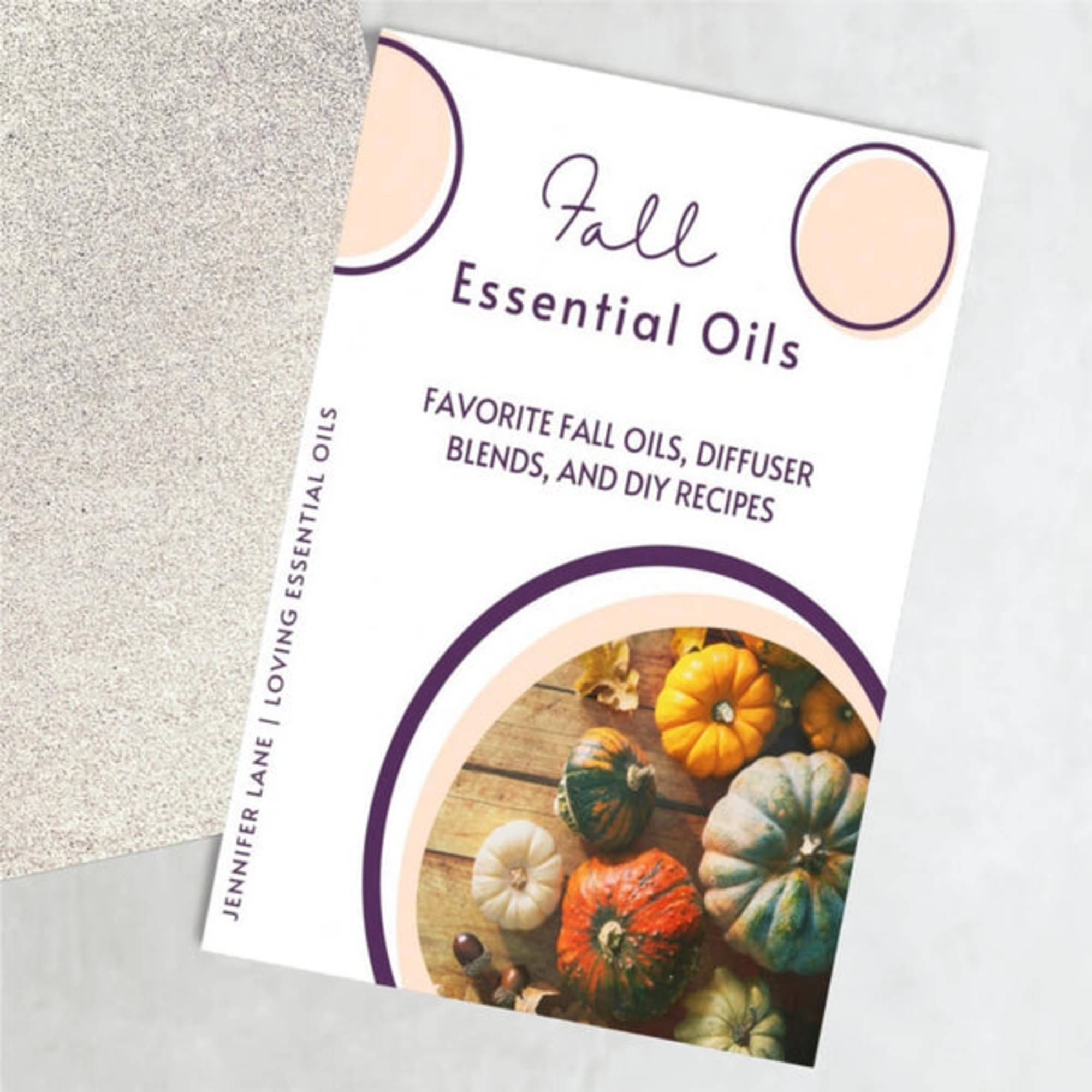 Kid Safe Essential Oils List - Free Printable PDF