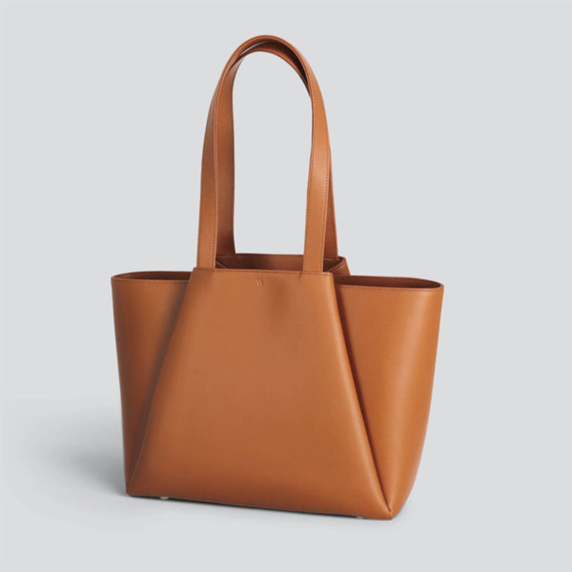 KAAI Midi Pyramid Terracotta Bag