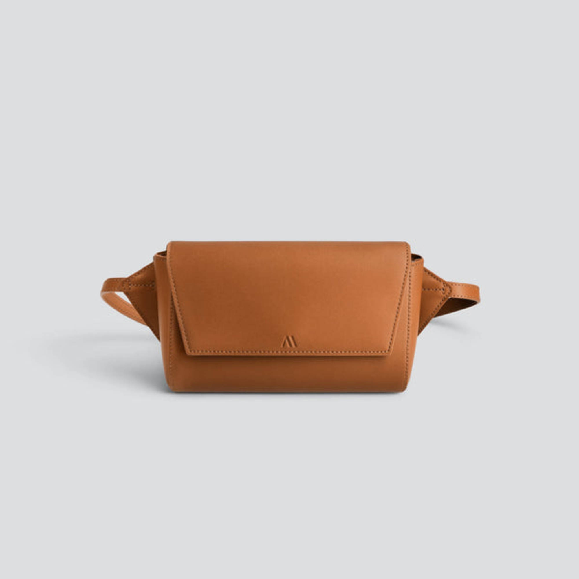 Ikon belt bag cognac Kaai Bags North America