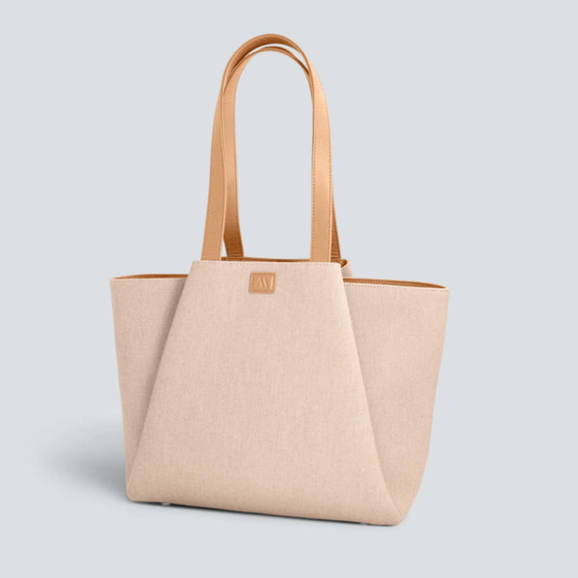 KAAI Midi Pyramid Terracotta Bag