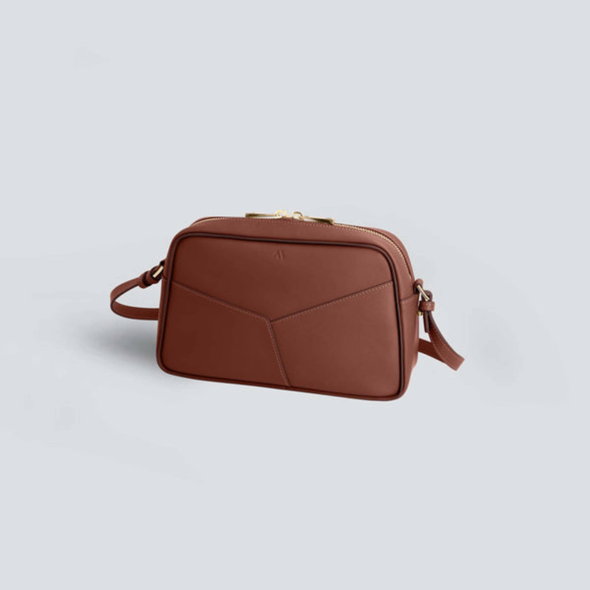 Mini Bowler cognac – KAAI