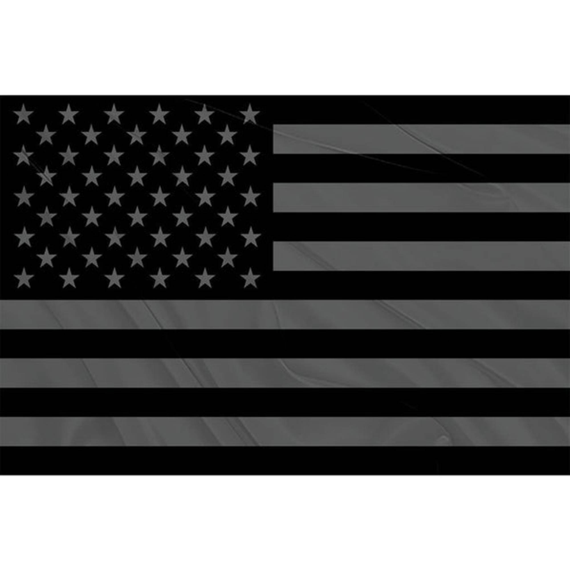 Black and Grey USA Flag – Fest Flags