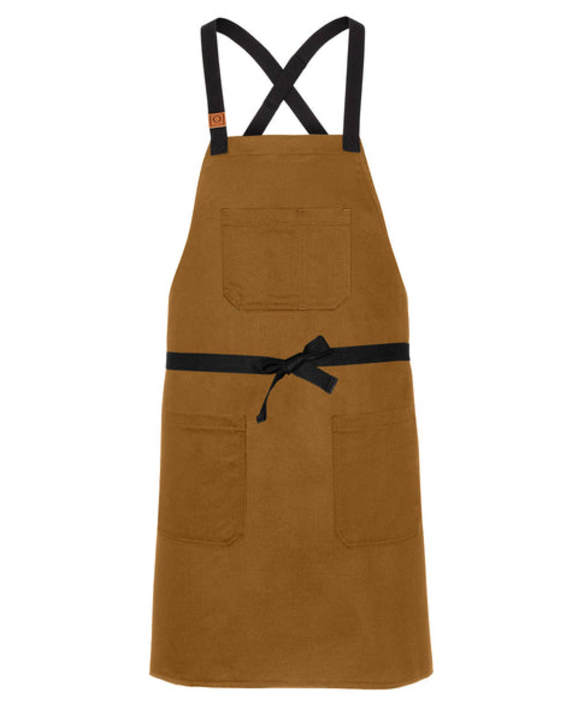 Heavy-Duty Water-Resistant Duck Canvas CrossBack Apron