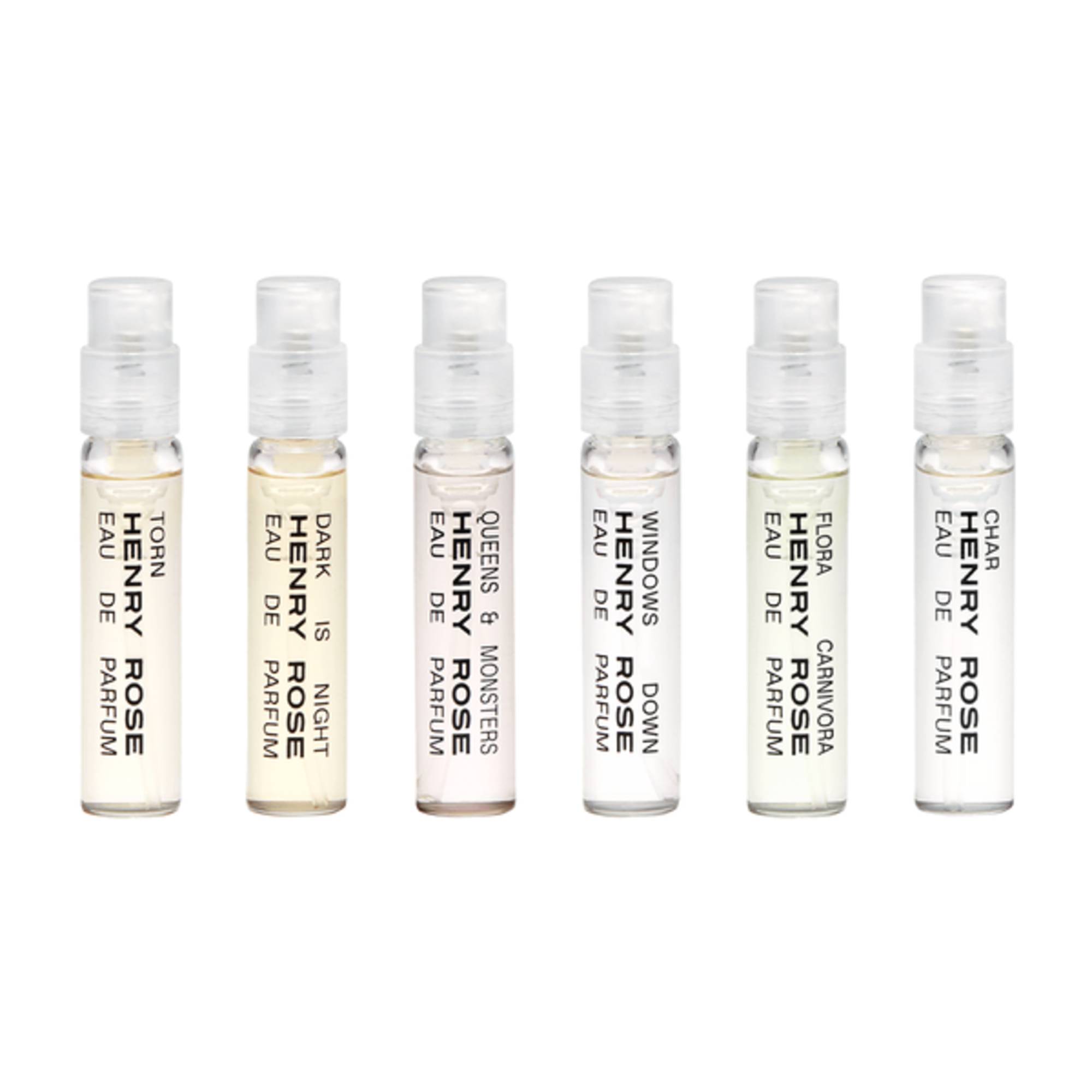 【正規販売店】 Warm Discovery Rose Henry – Set トライアルセット・サンプル