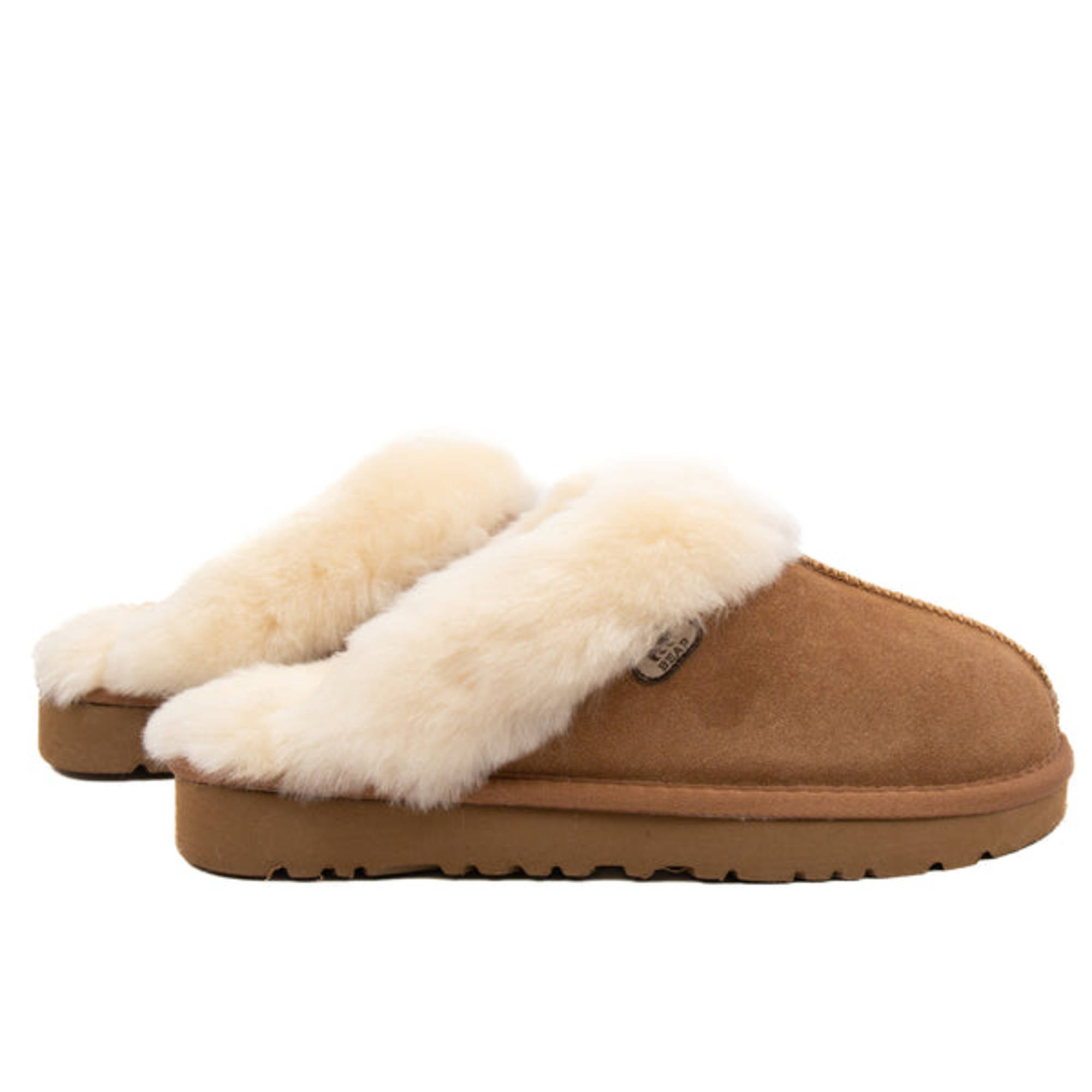 Slippers Teddy beige